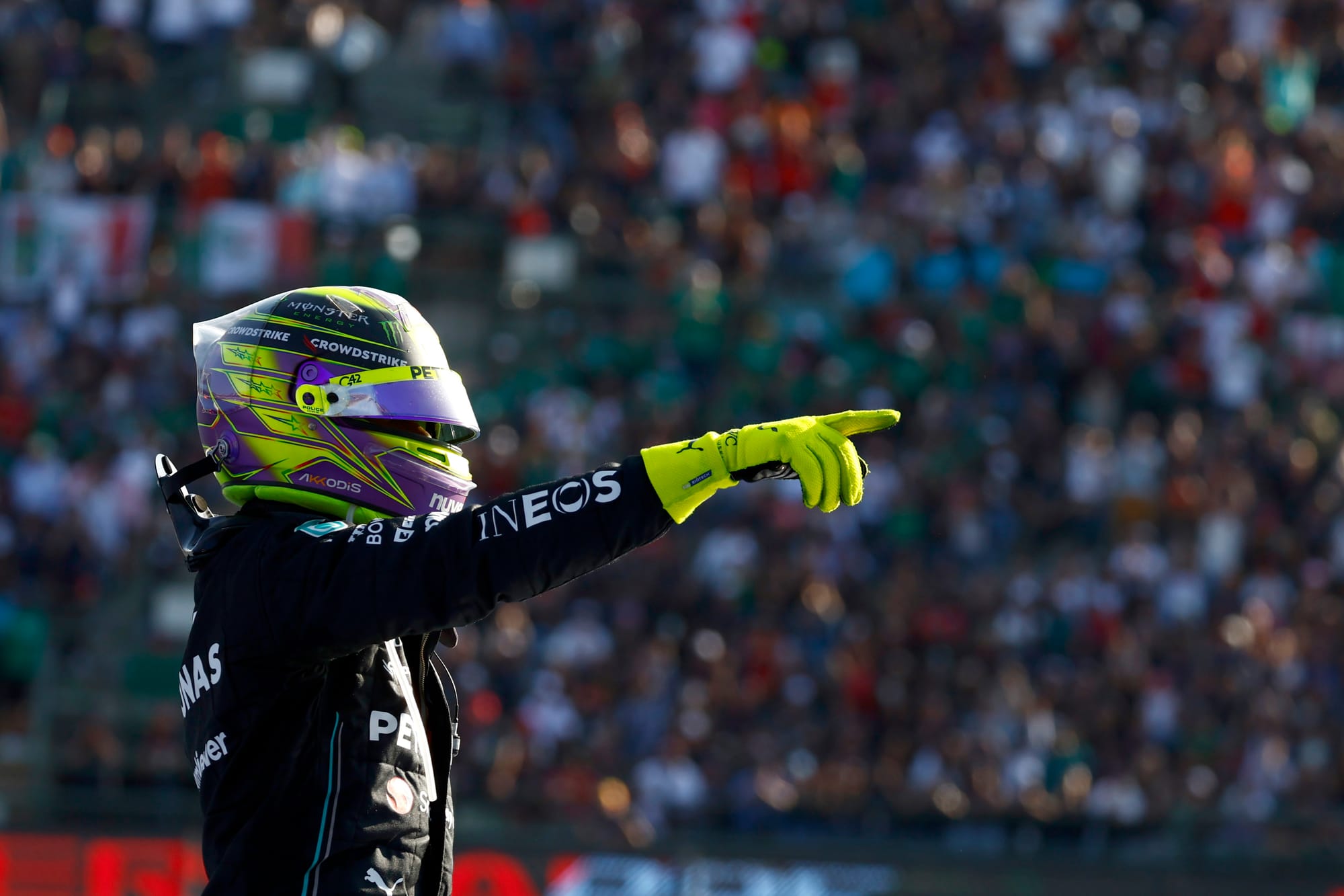 Lewis Hamilton, Mercedes, F1