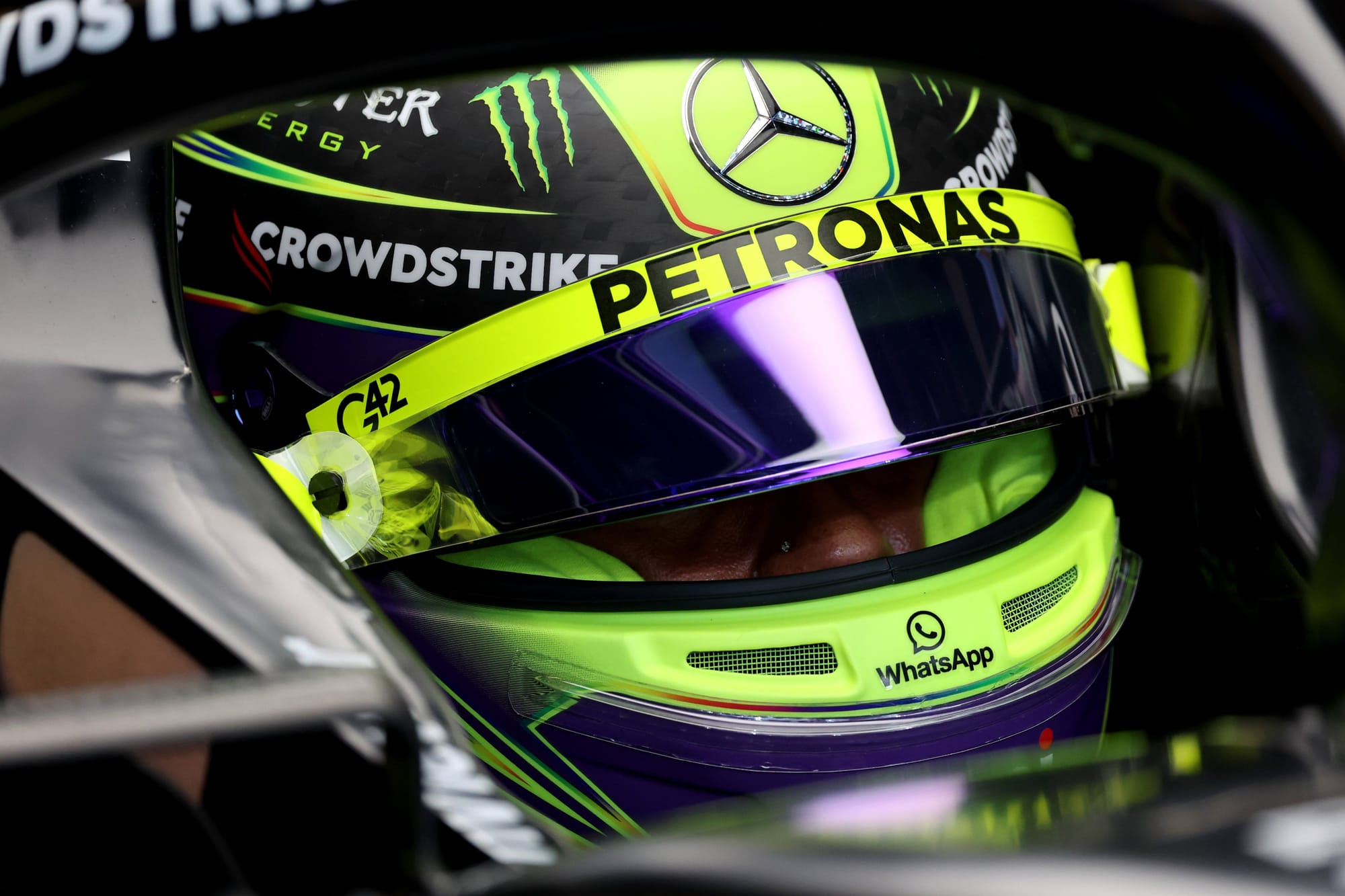 Lewis Hamilton, Mercedes, F1