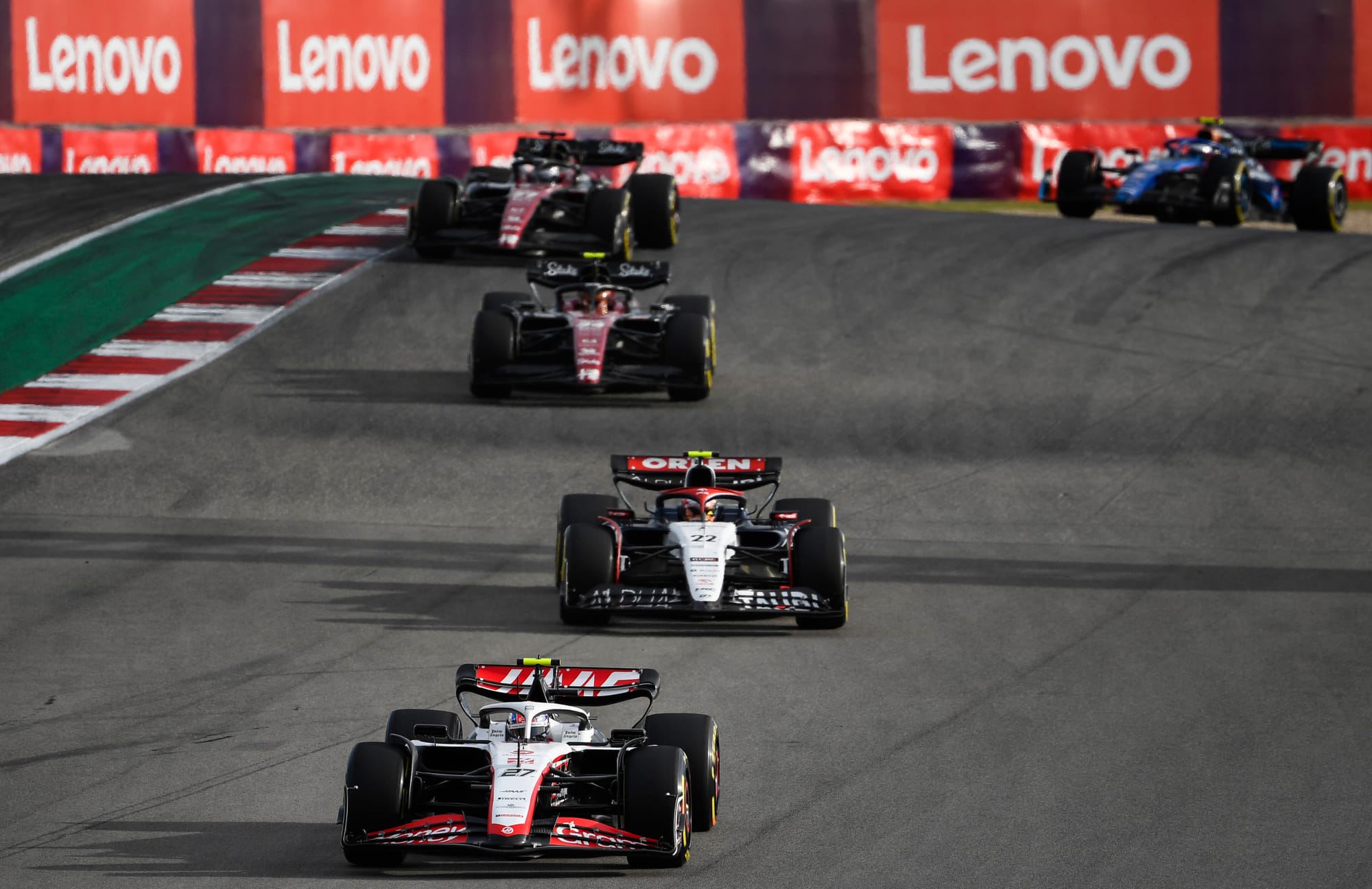 Haas, F1