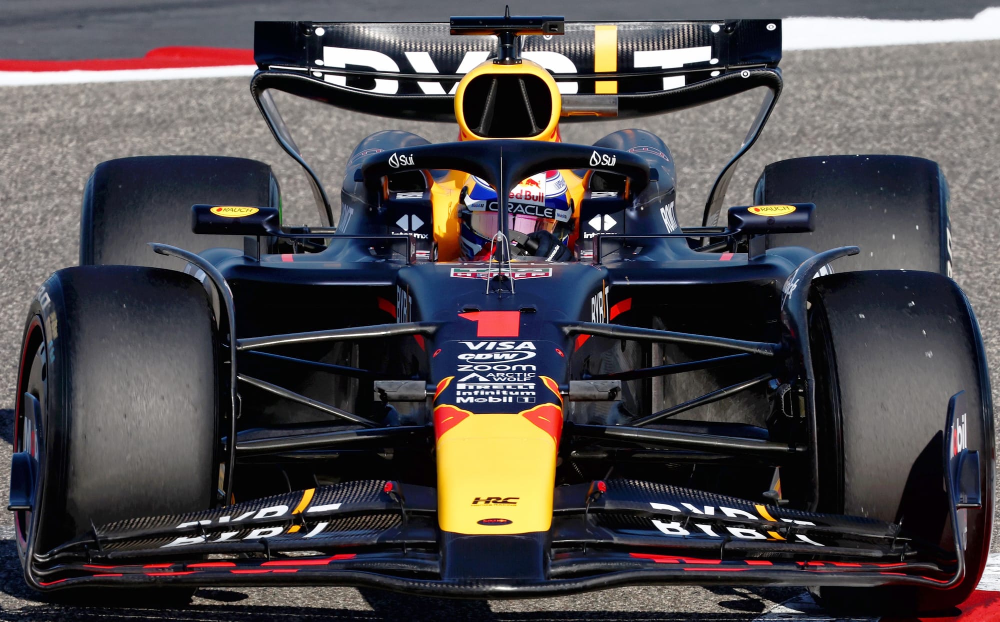 Max Verstappen, Red Bull, F1 testing