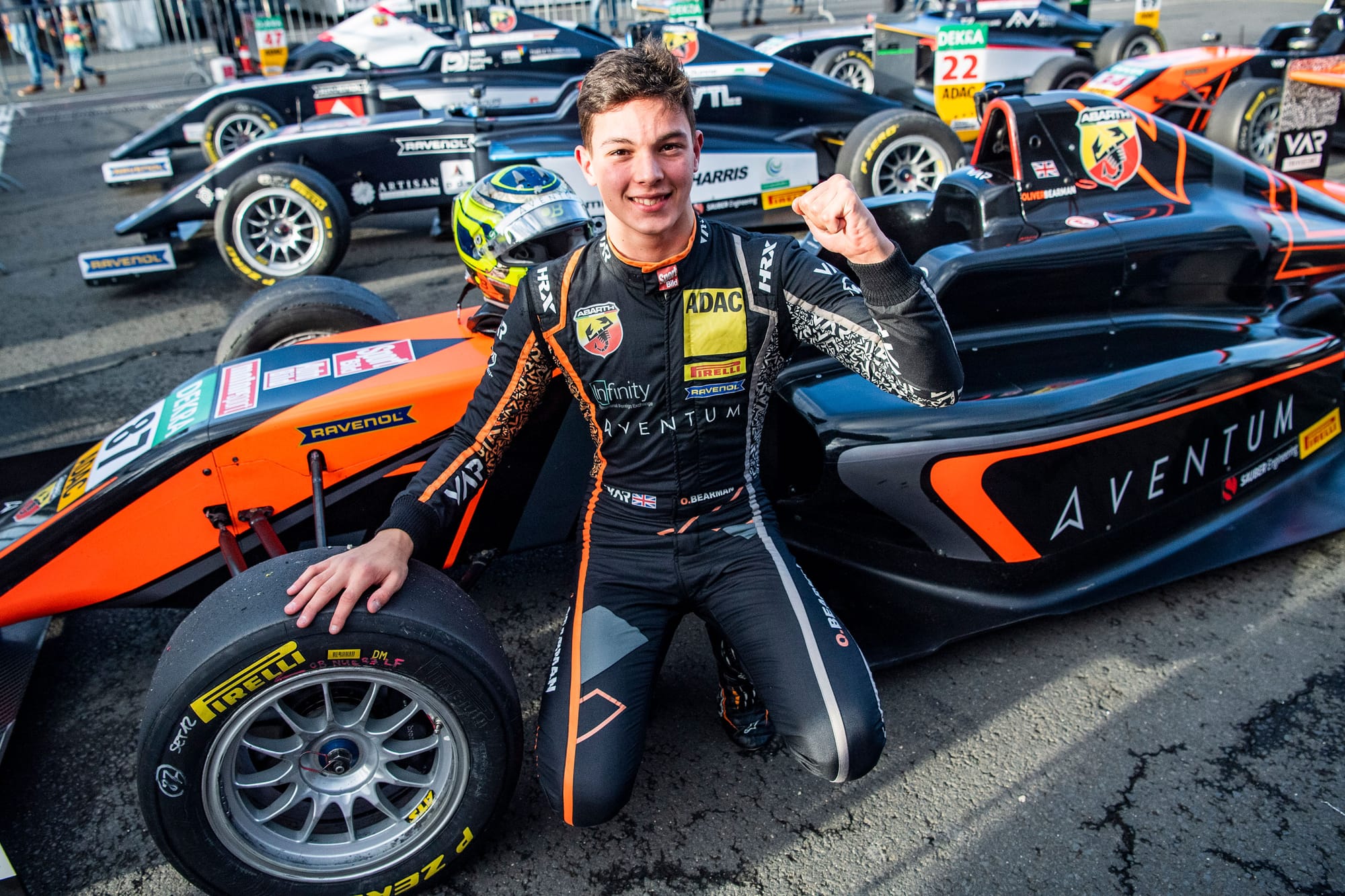 Oliver Bearman, ADAC F4