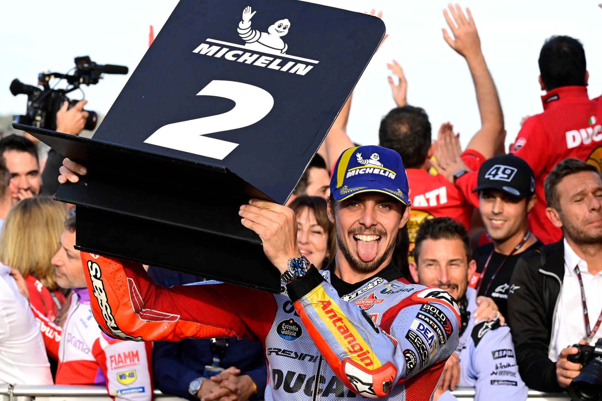 Fabio Di Giannantonio, Gresini Ducati, MotoGP