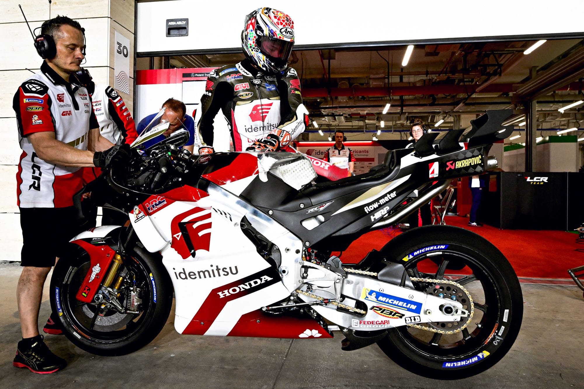 Takaaki Nakagami, LCR Honda, MotoGP