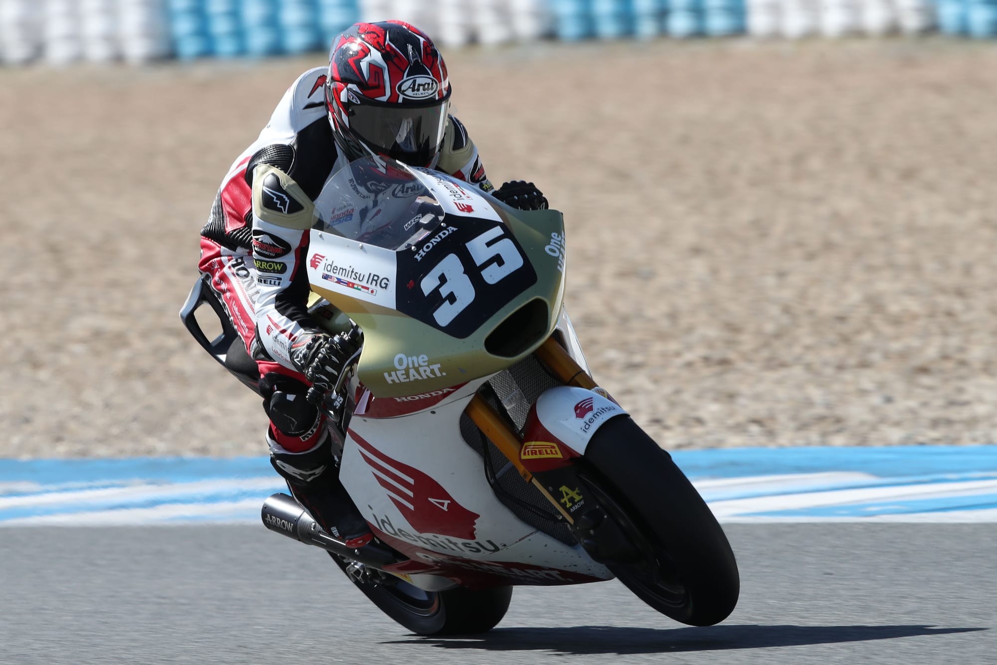 Somkiat Chantra, Moto2