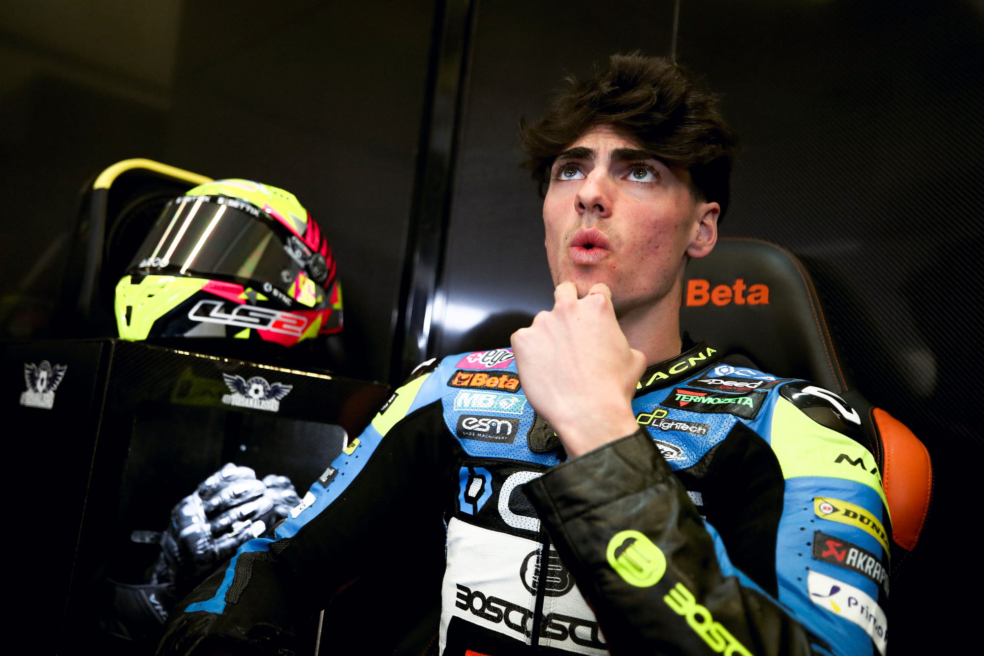 Fermin Aldeguer, Moto2