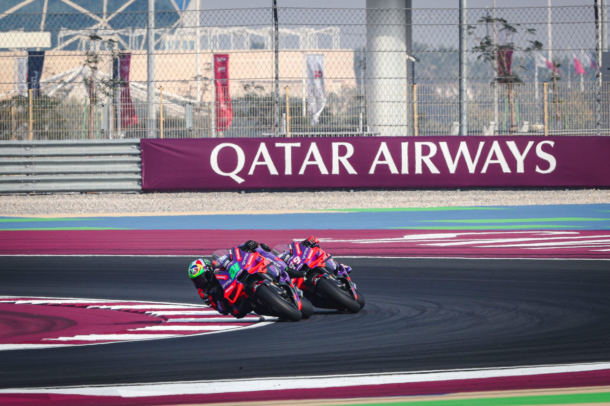 Franco Morbidelli and Jorge Martin, Pramac Ducati, MotoGP