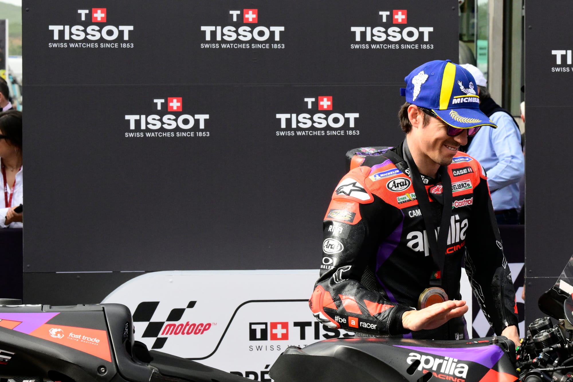 Maverick Vinales, Aprilia, MotoGP, Portuguese GP