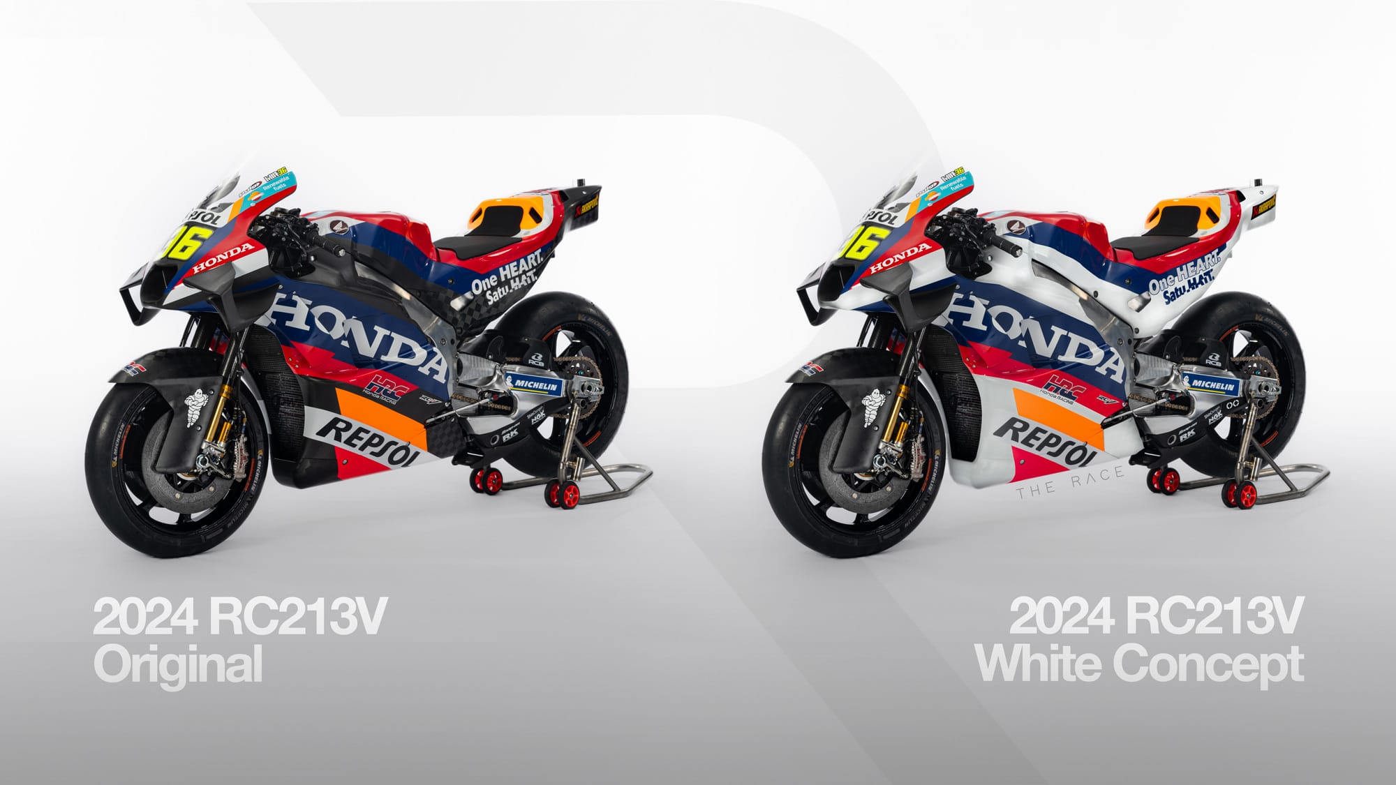 Honda MotoGP 2024 livery concept