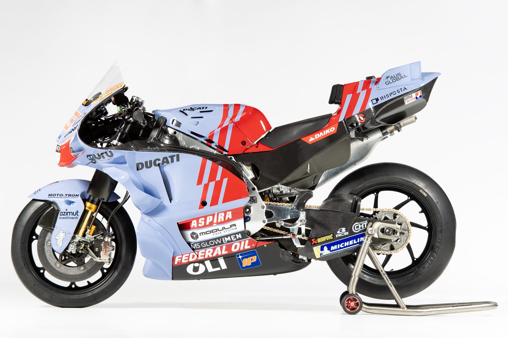 Gresini Ducati MotoGP 2024 livery