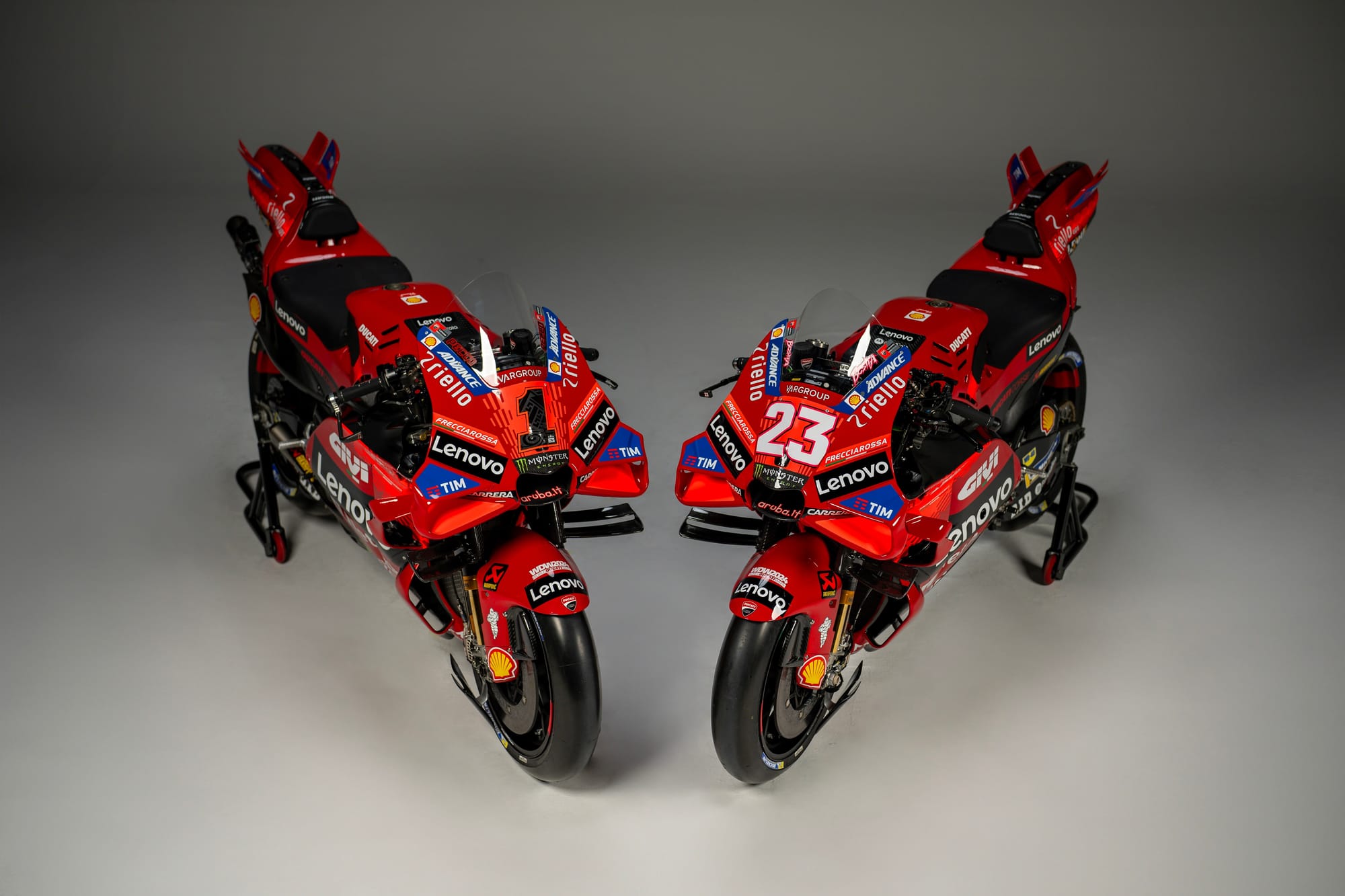 Ducati MotoGP 2024 livery