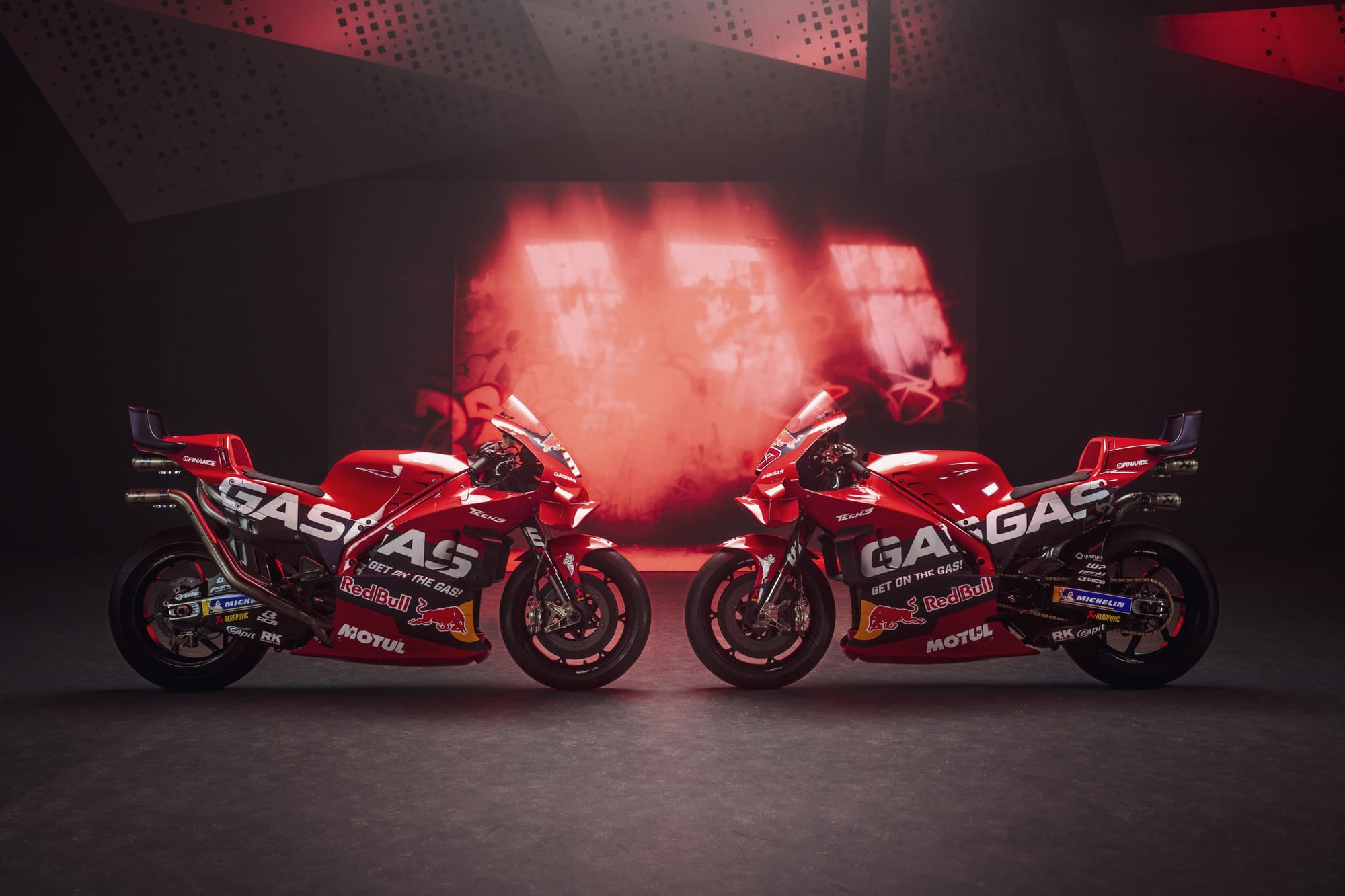 Tech3 Gas Gas MotoGP 2024 livery