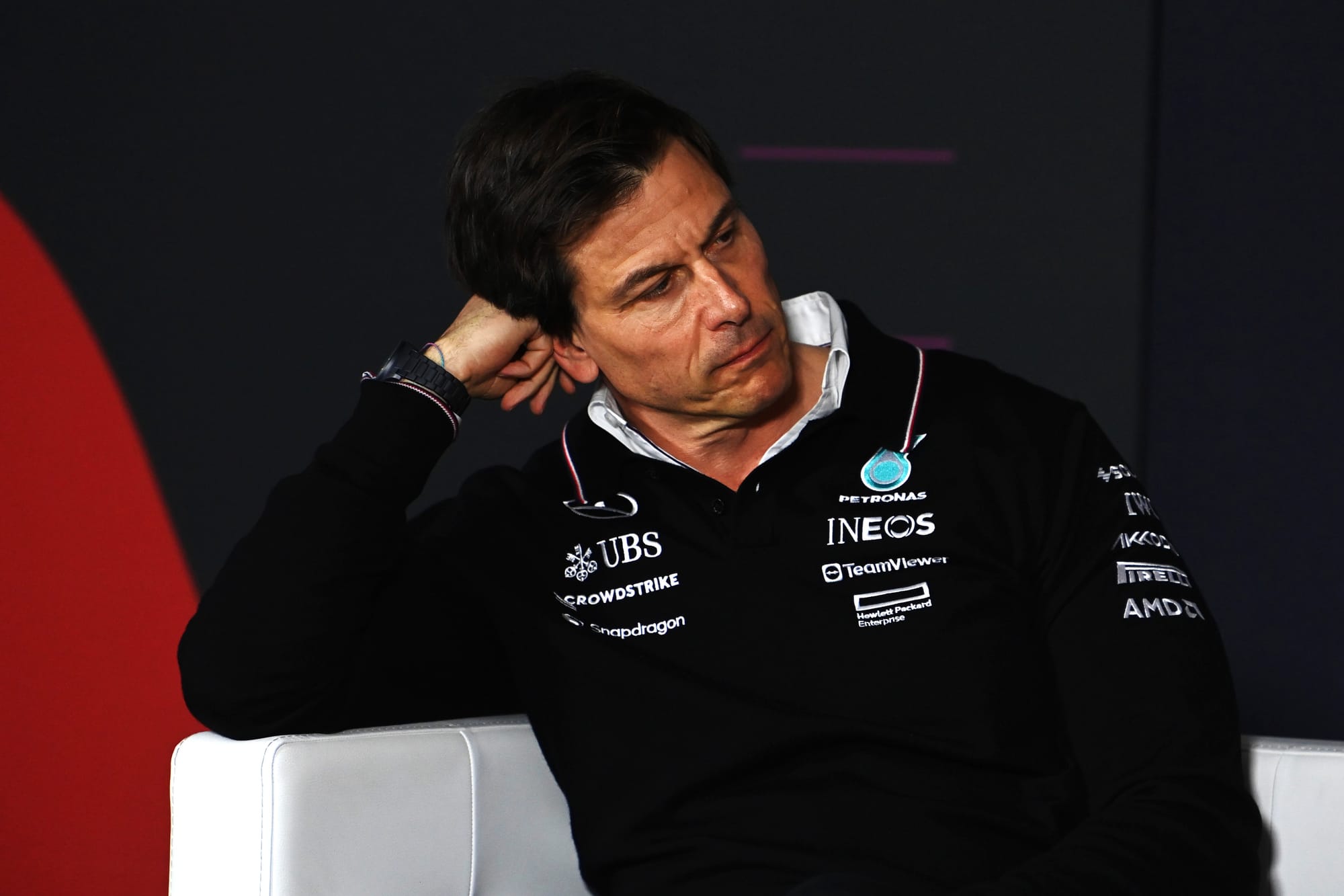 Toto Wolff, Mercedes, F1
