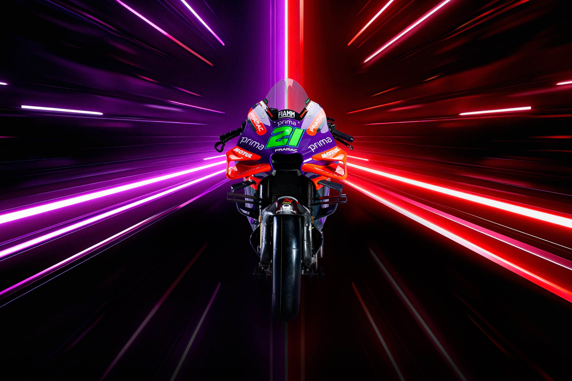 Pramac Ducati MotoGP 2024 livery