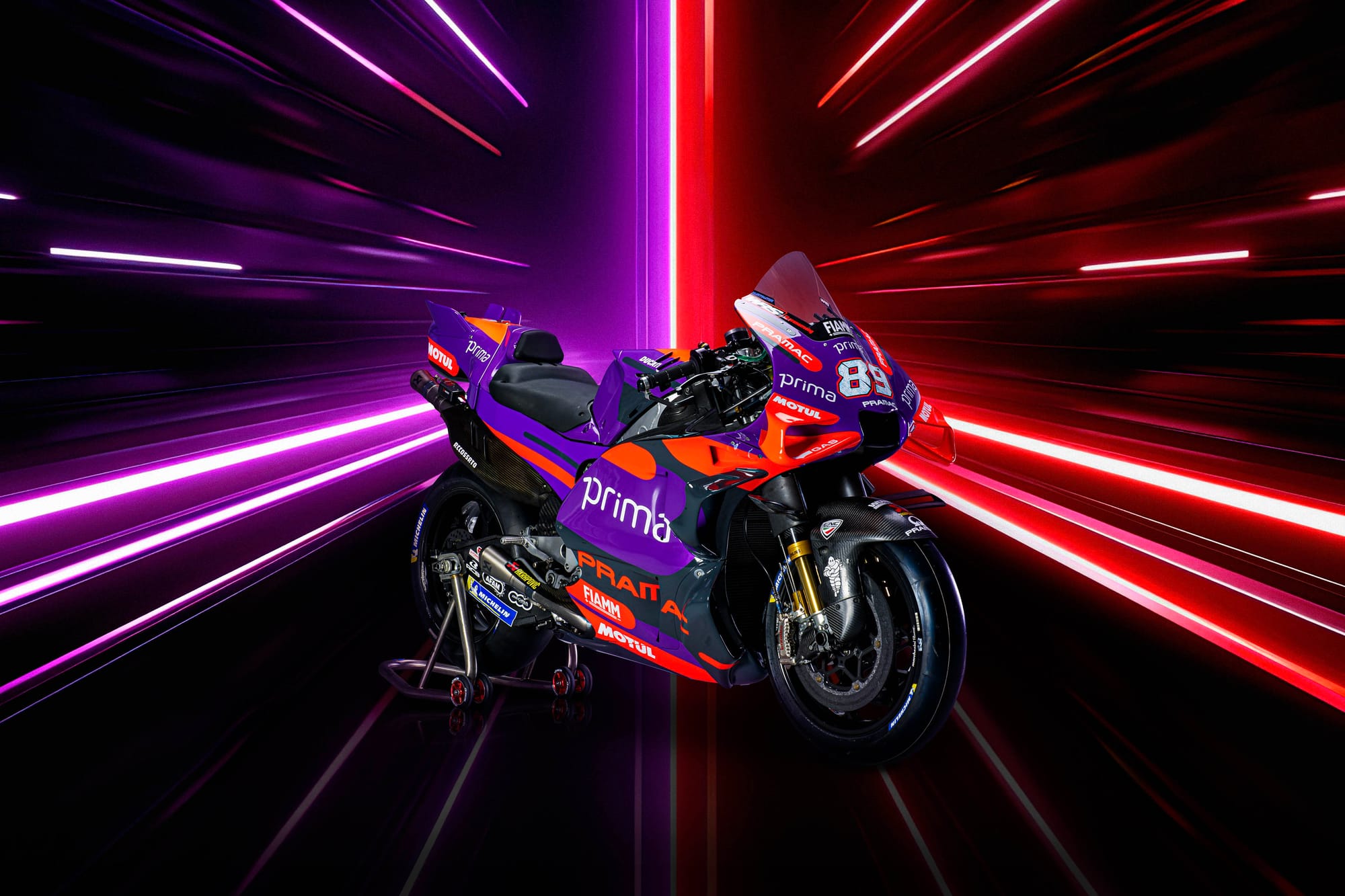 Pramac Ducati MotoGP 2024 livery