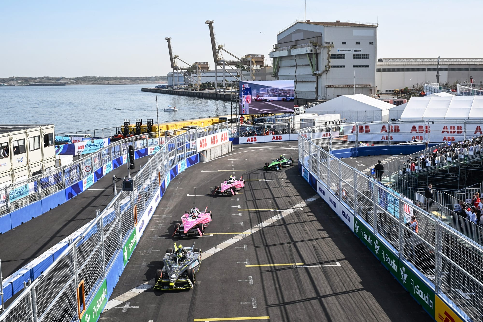 2024 Tokyo E-Prix