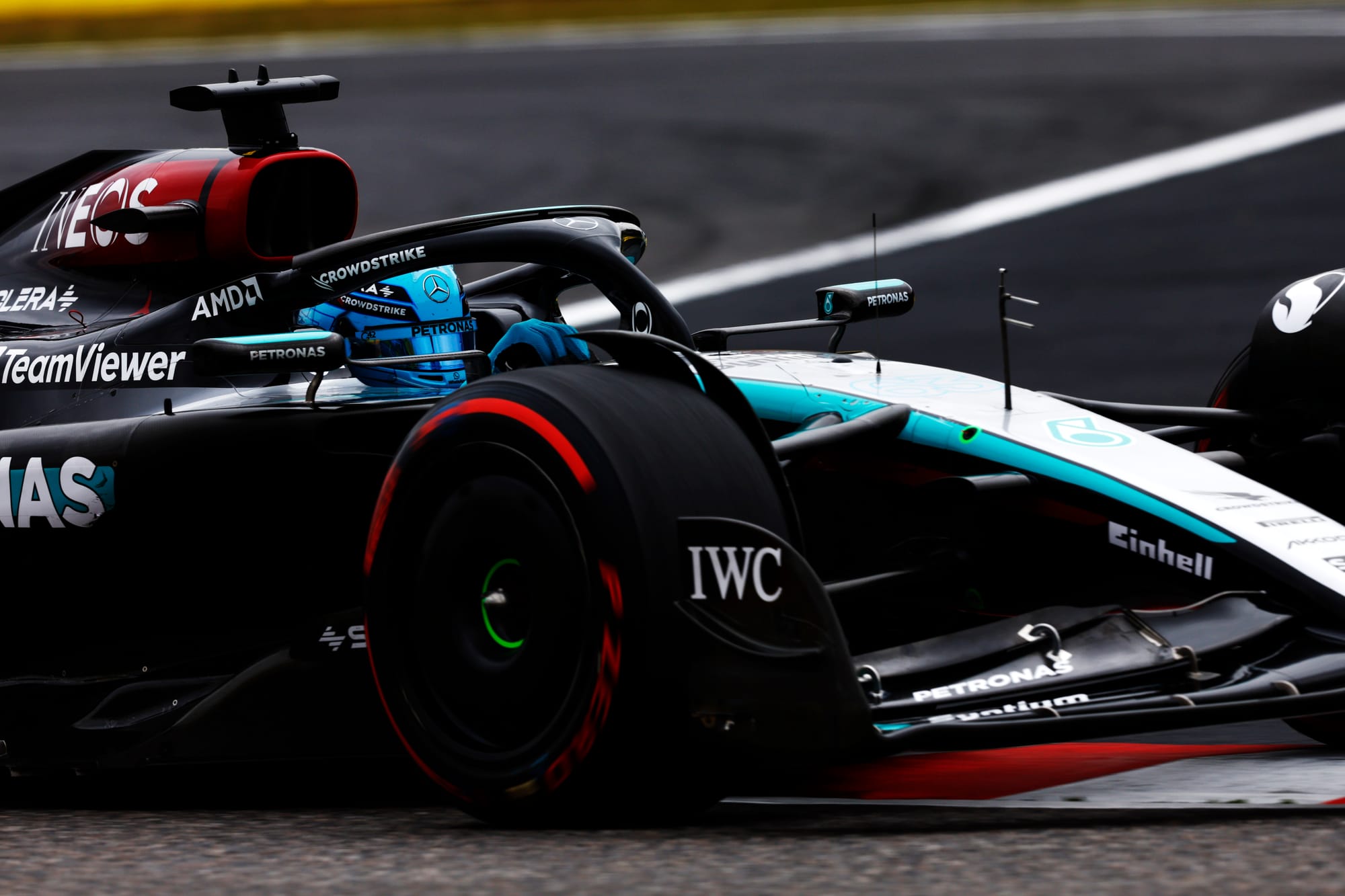 George Russell, Mercedes, Japanese Grand Prix