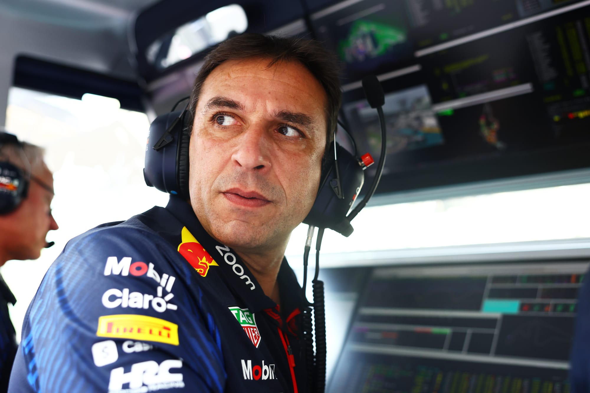 Pierre Wache, Red Bull, F1