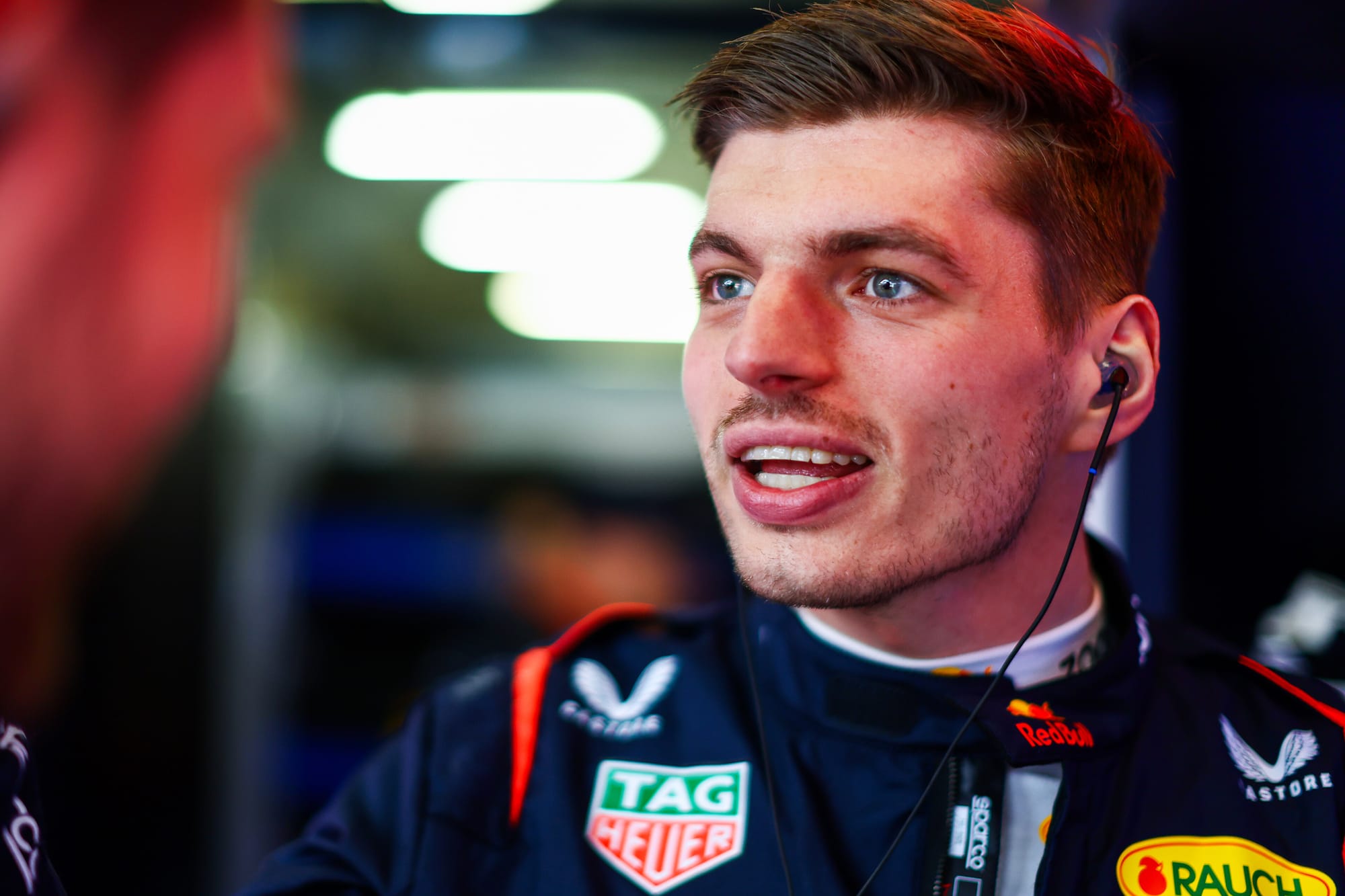 Max Verstappen, Red Bull, F1re