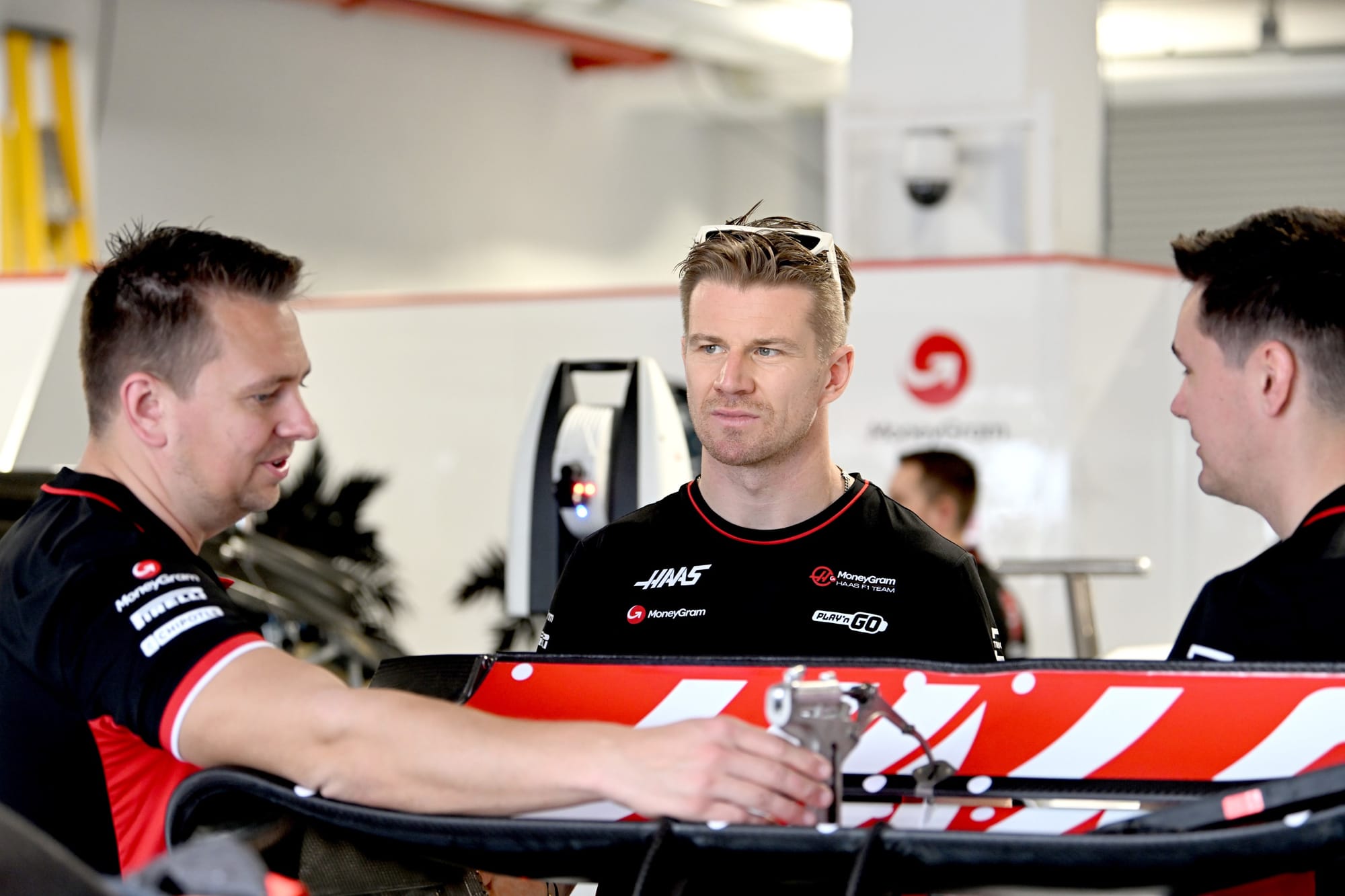 Nico Hulkenberg, Haas, F1