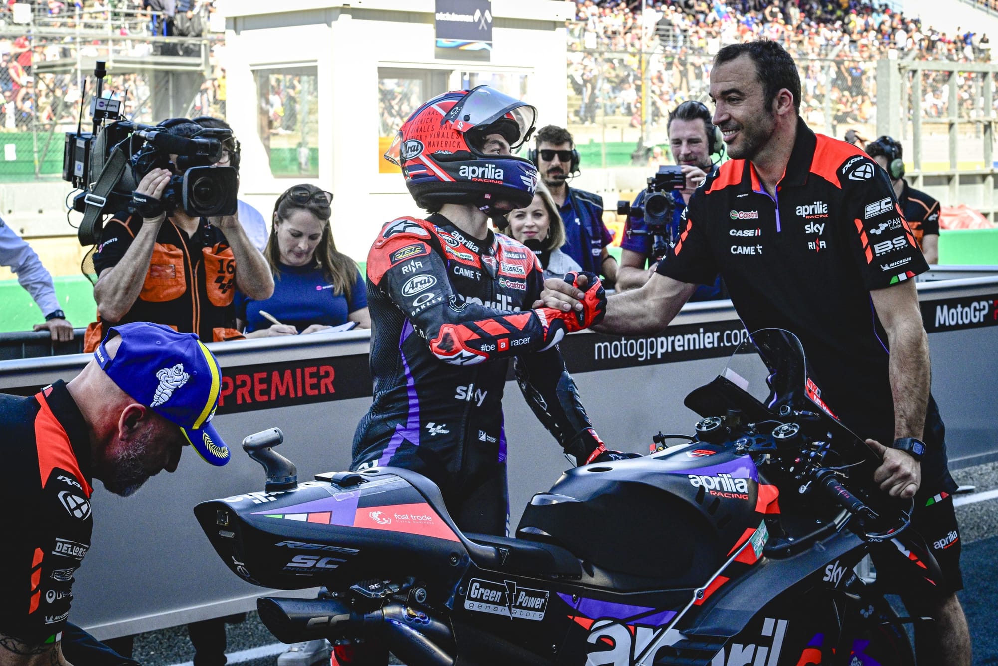 Maverick Vinales, Aprilia, MotoGP