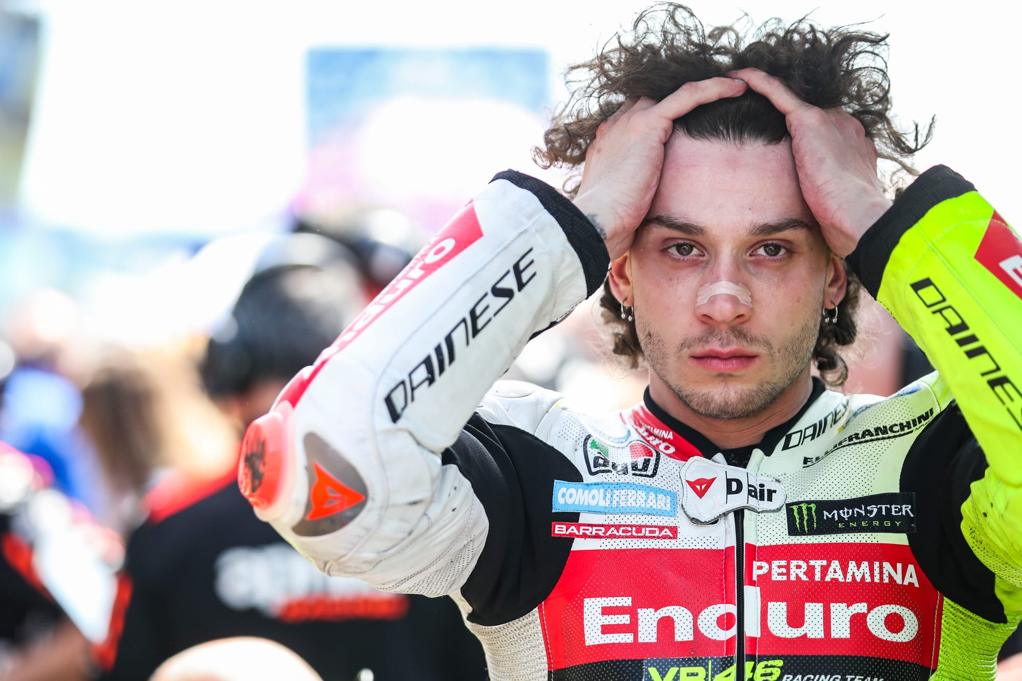Marco Bezzecchi, VR46 Ducati, MotoGP