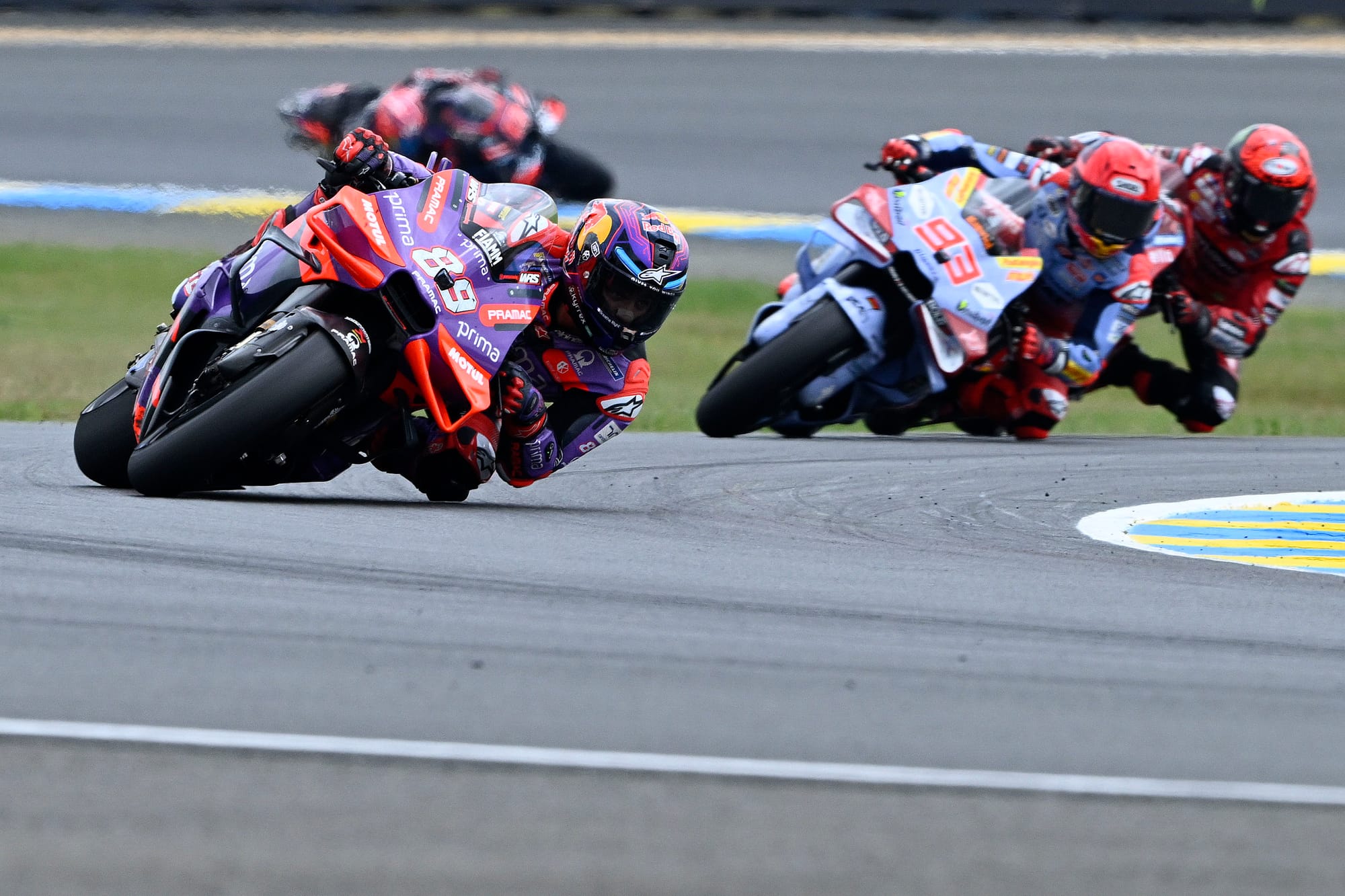 Jorge Martin and Marc Marquez, MotoGP