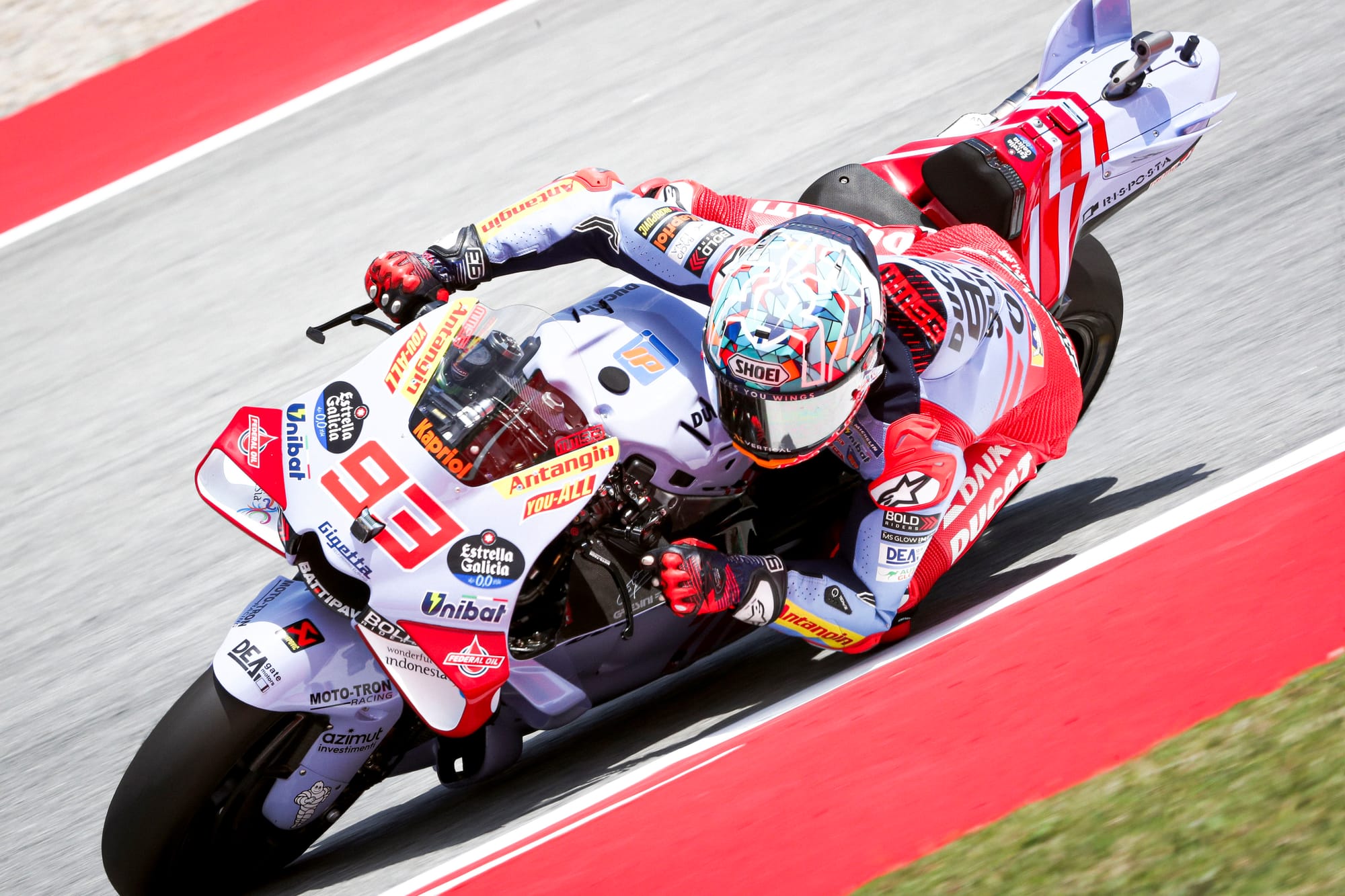 Marc Marquez Gresini Ducati Barcelona MotoGP 2024