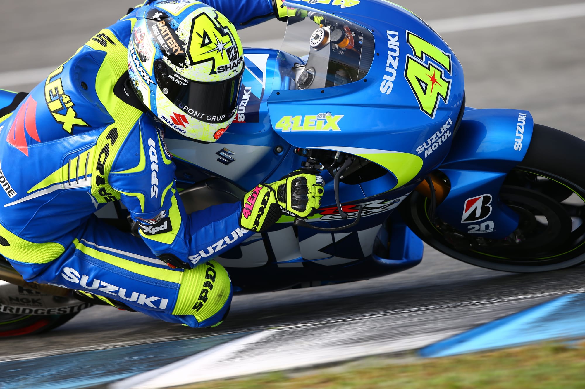 Aleix Espargaro, Suzuki, MotoGP