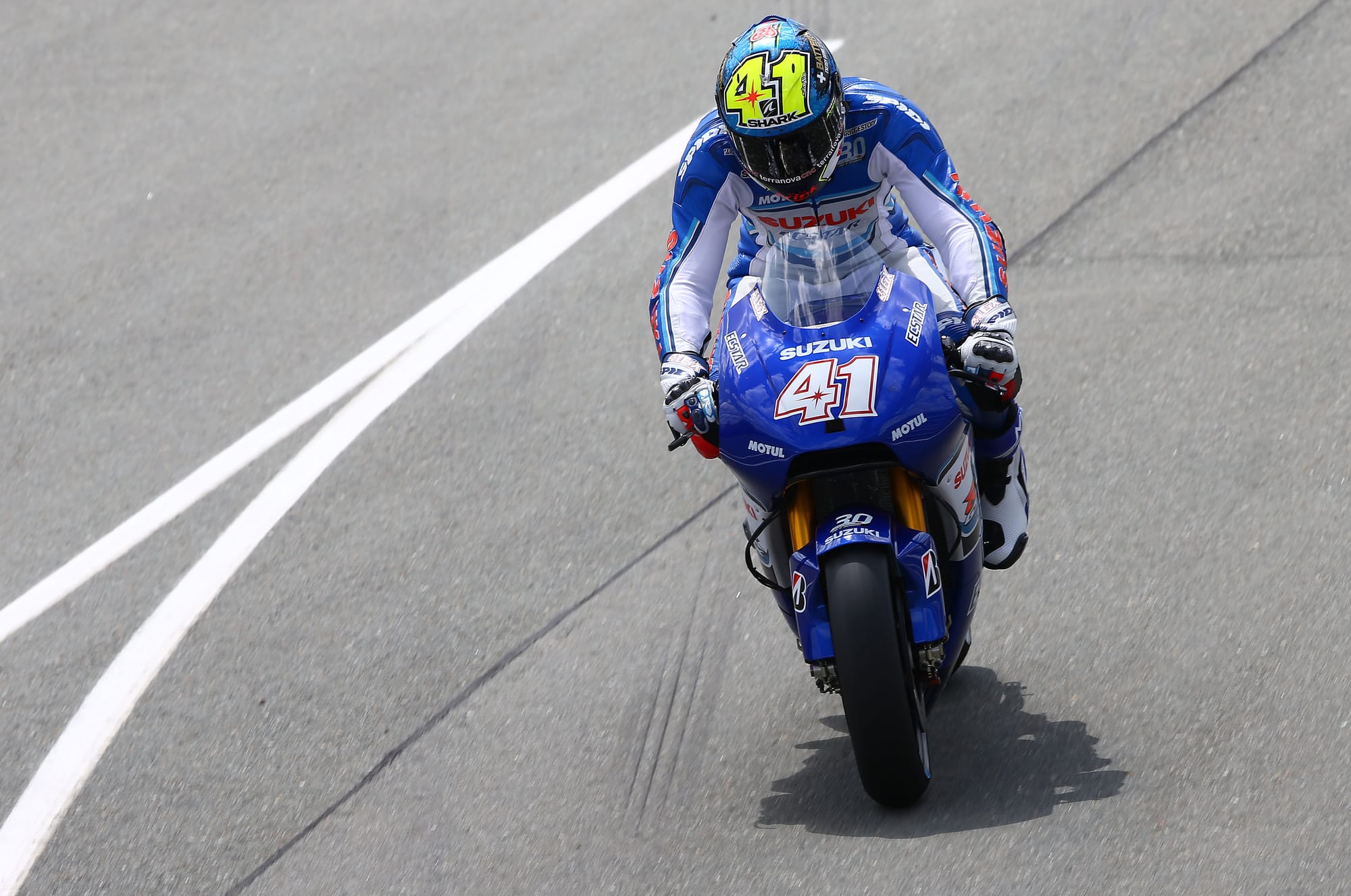 Aleix Espargaro, Suzuki, MotoGP