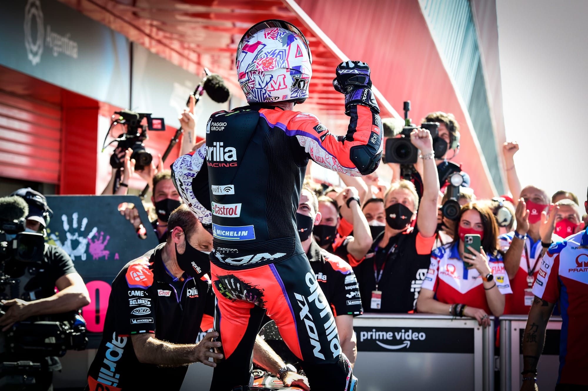 Aleix Espargaro, Aprilia, MotoGP
