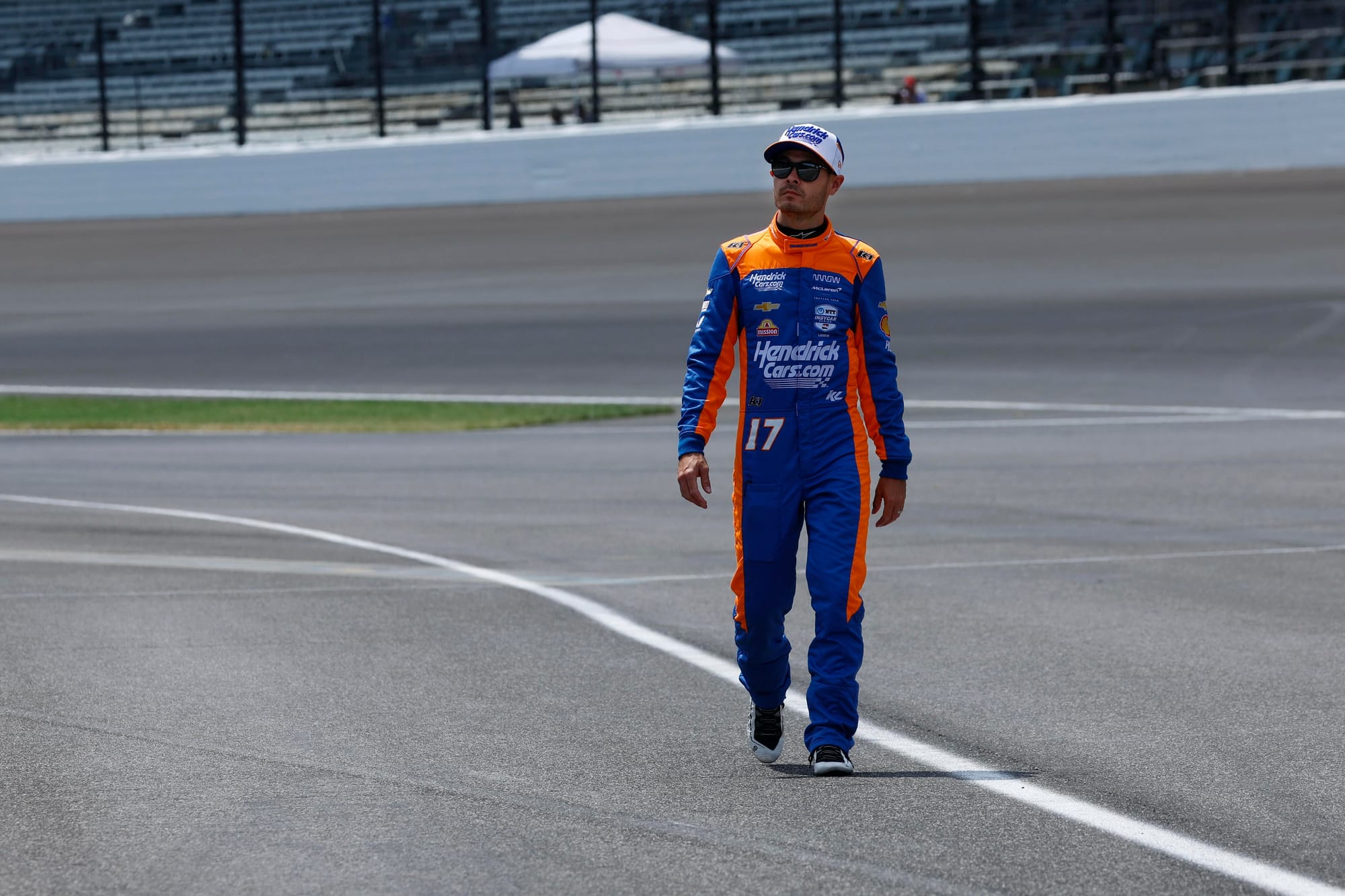 Kyle Larson, McLaren, IndyCar