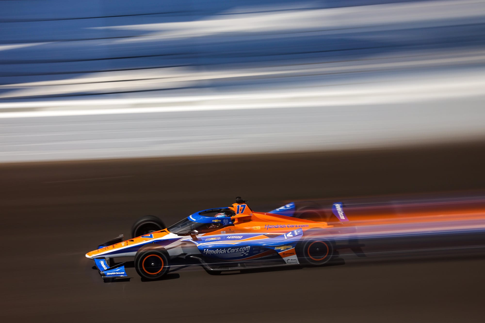 Kyle Larson, McLaren, IndyCar