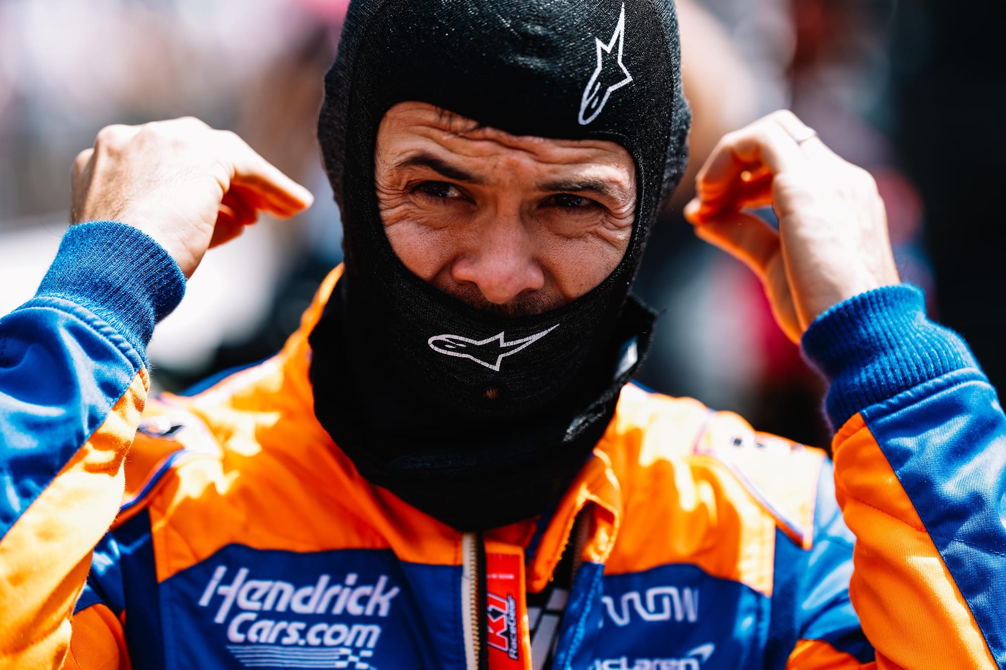 Kyle Larson, McLaren, IndyCar