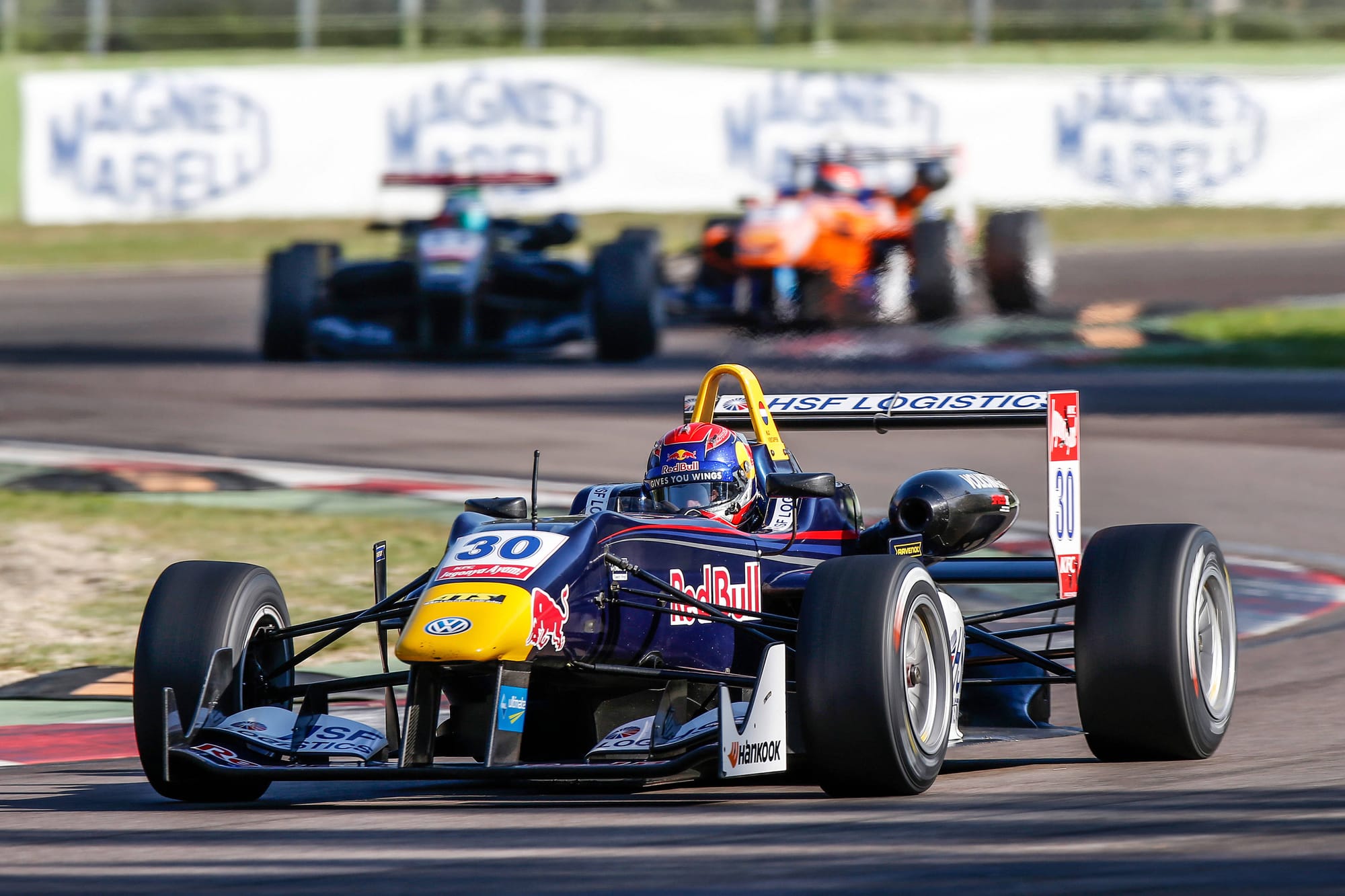 Max Verstappen, F3