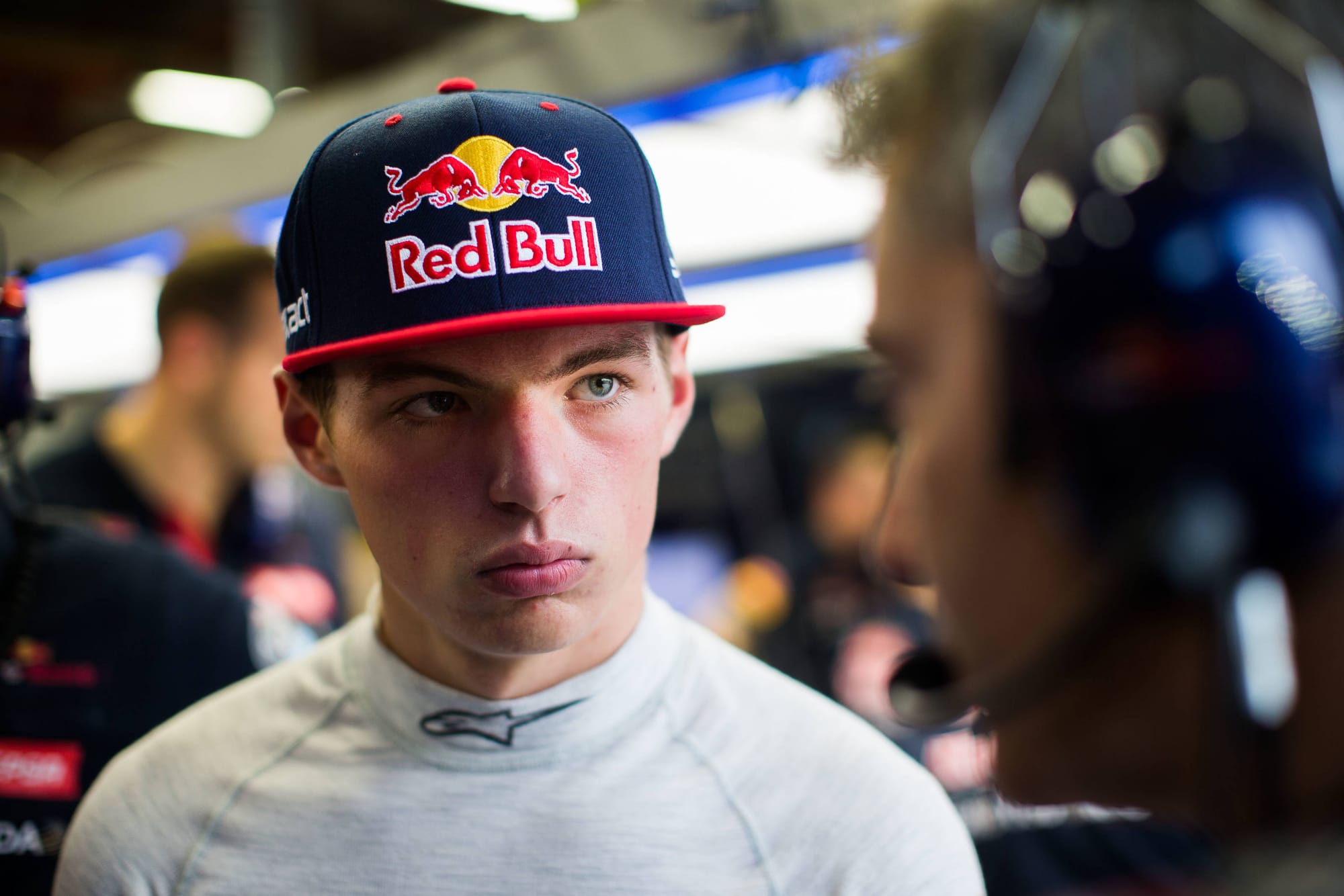 Max Verstappen, Toro Rosso, F1