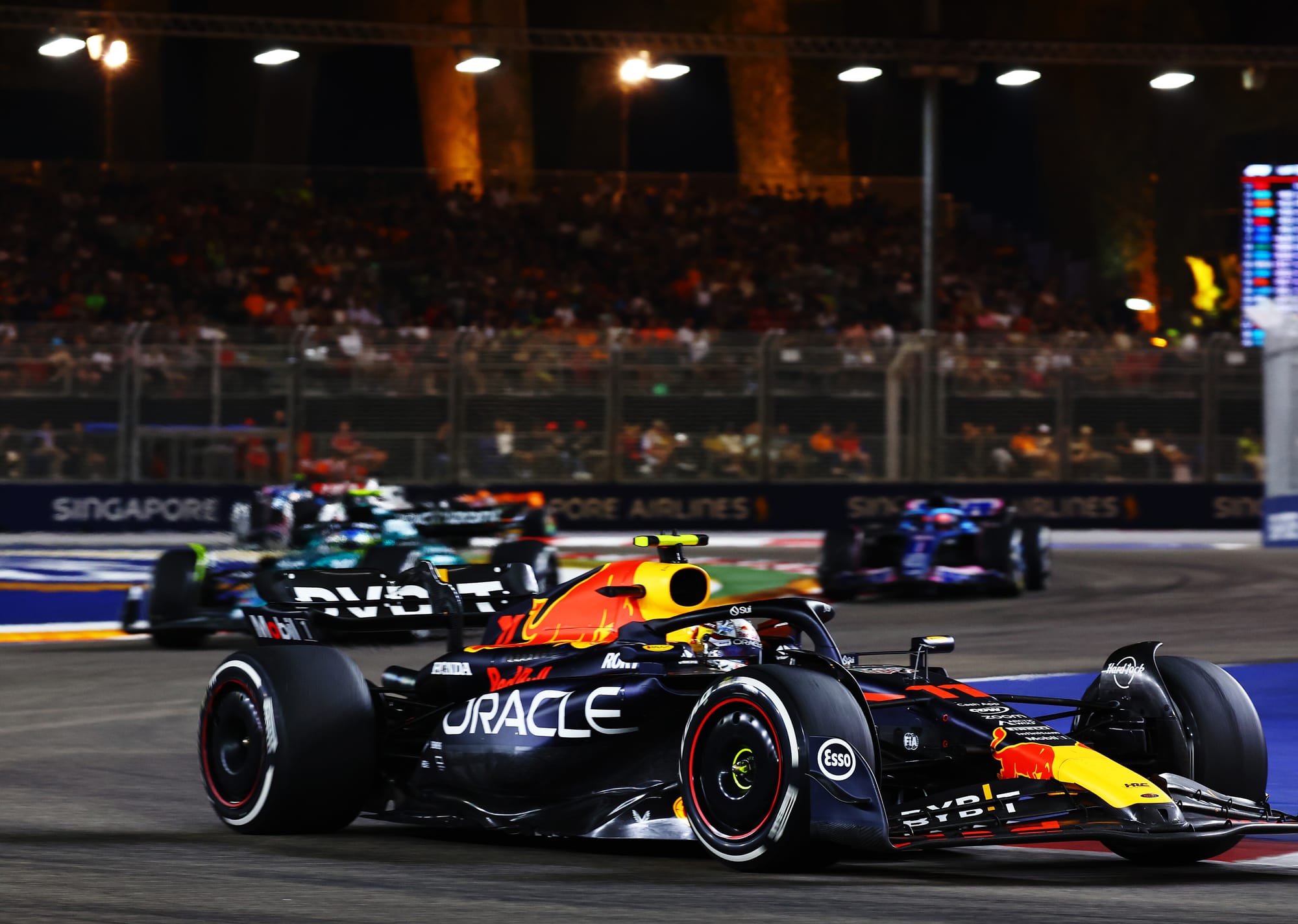 Sergio Perez, Red Bull, F1