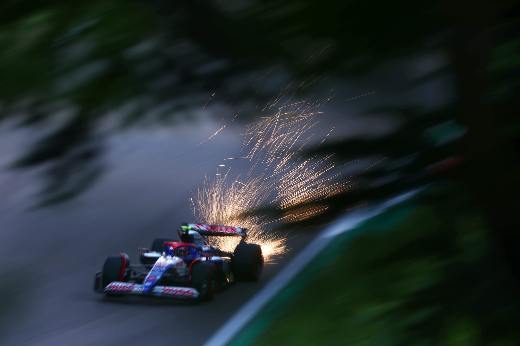 Yuki Tsunoda, RB, F1, Imola