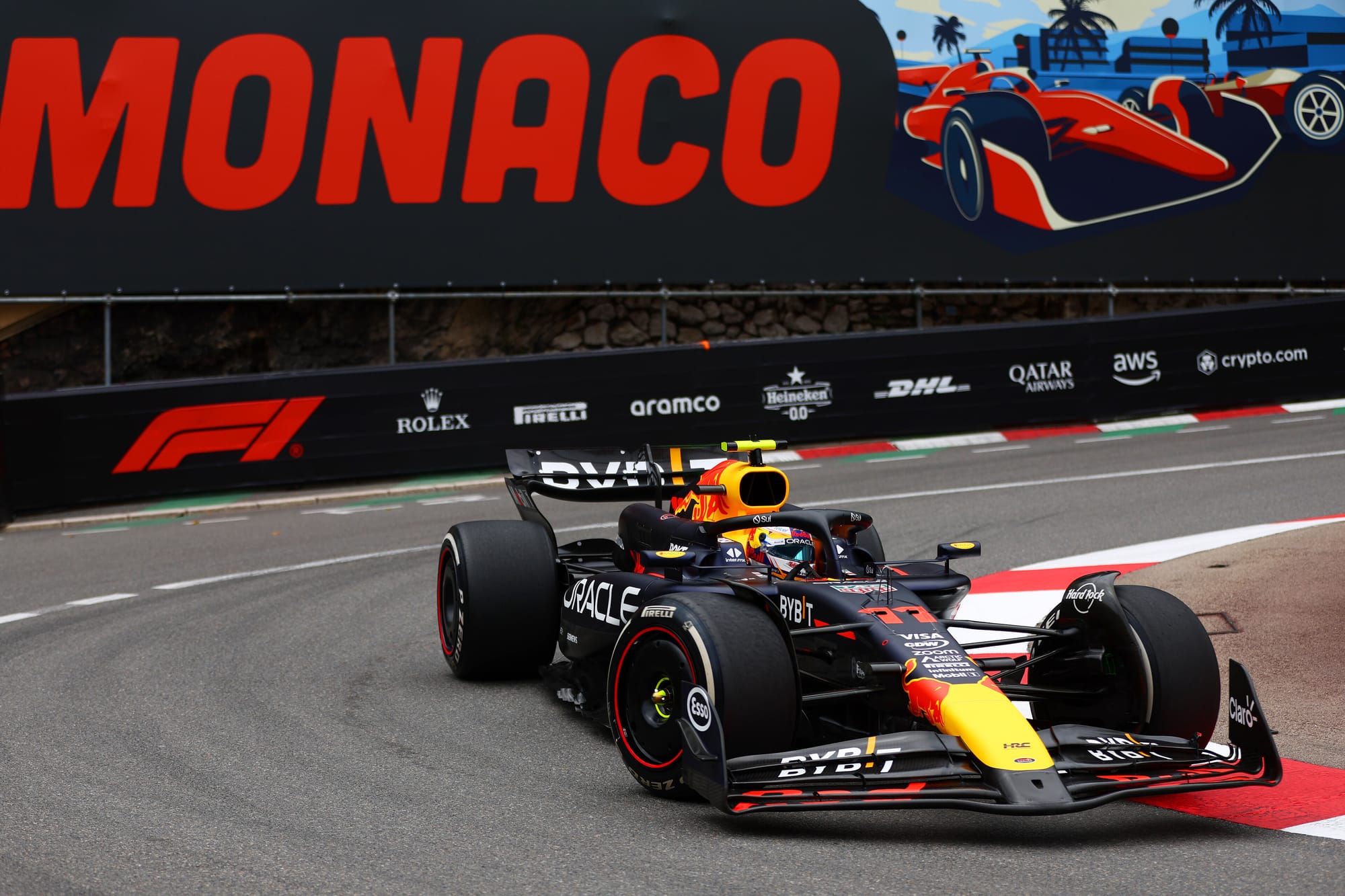 Sergio Perez, Red Bull, F1