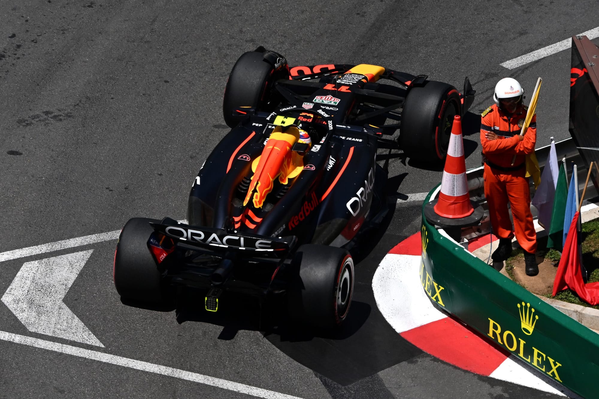 Sergio Perez, Red Bull, F1