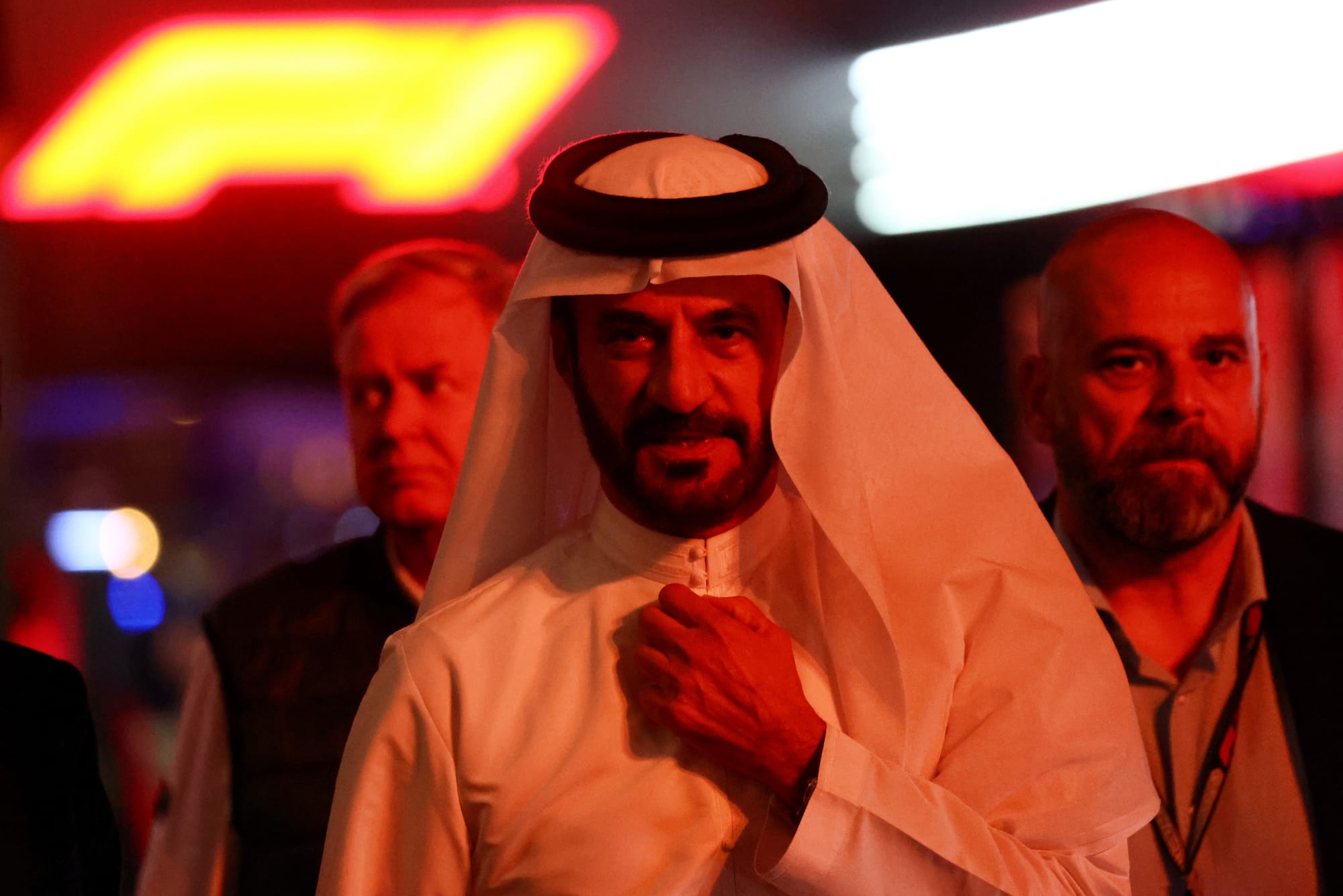 Mohammed Ben Sulayem, FIA president, F1