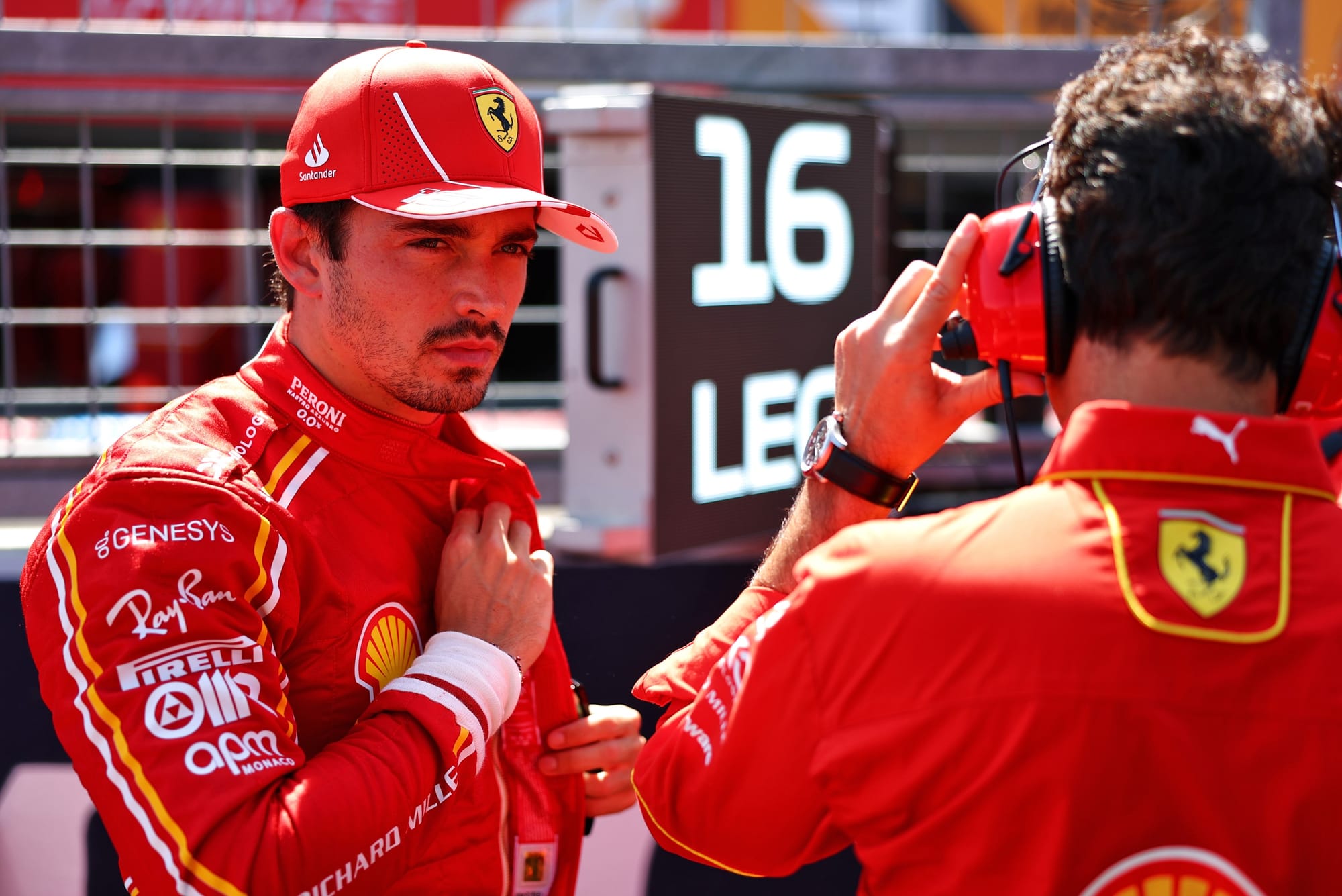 Charles Leclerc, Ferrari, F1