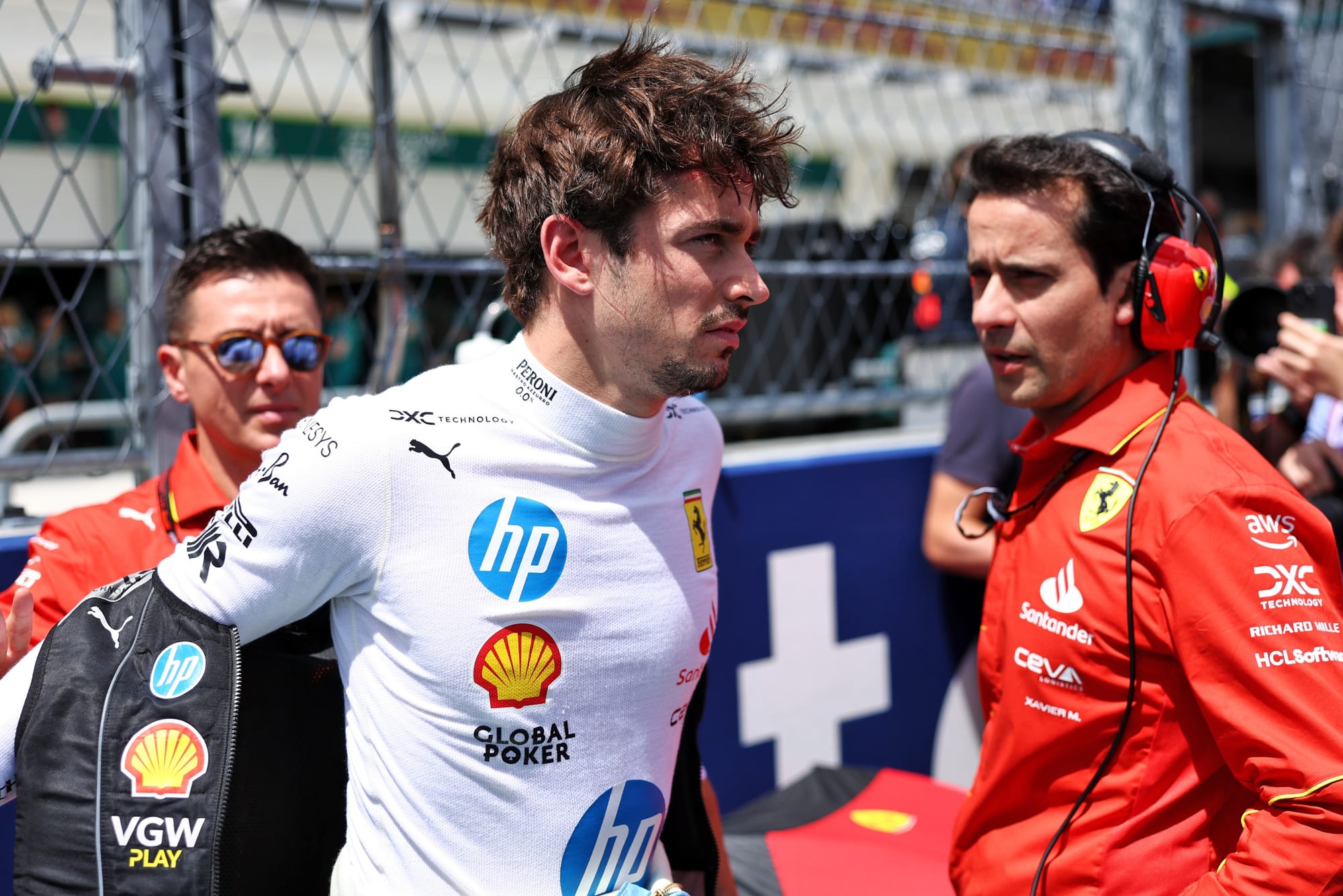Charles Leclerc, Ferrari, F1