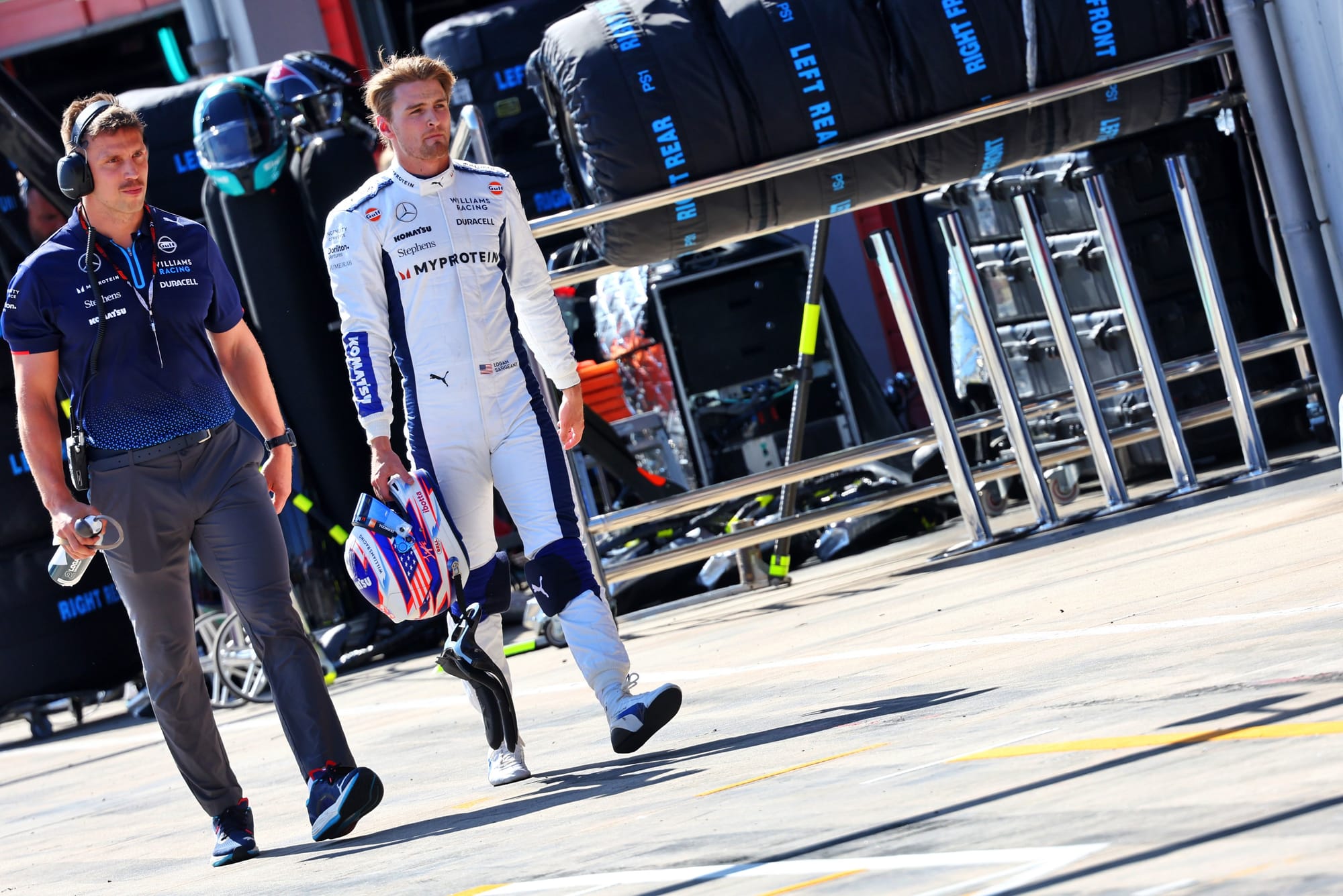 Logan Sargeant, Williams, F1