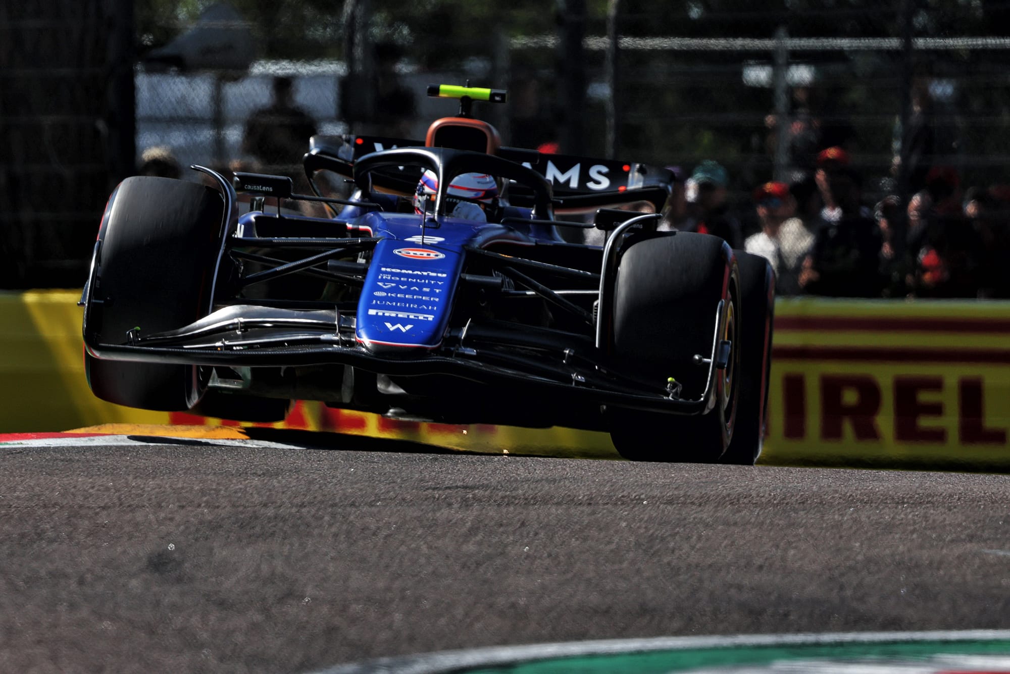 Logan Sargeant, Williams, F1