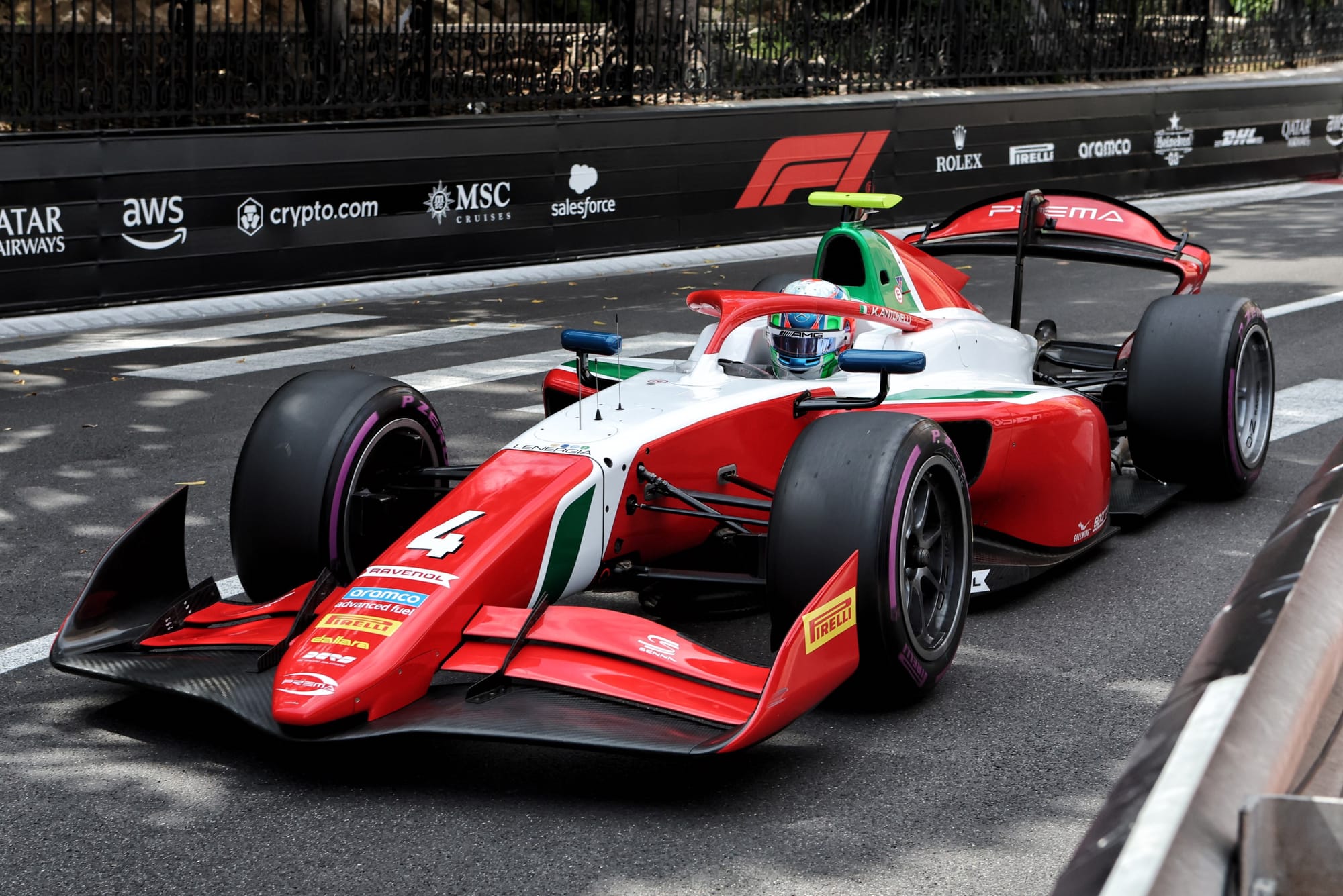 Kimi Antonelli, F2