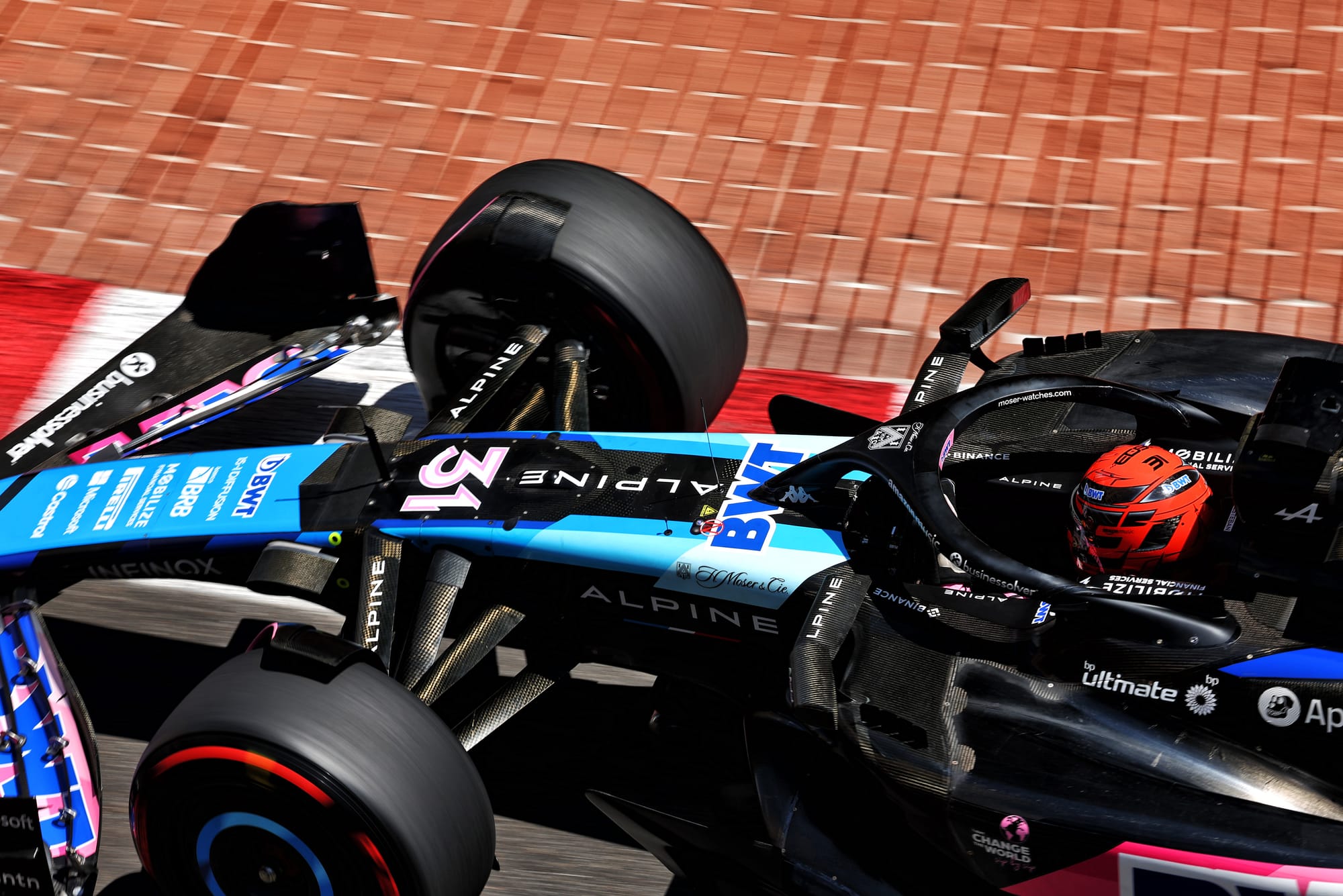 Pierre Gasly Alpine Monaco Grand Prix 2024