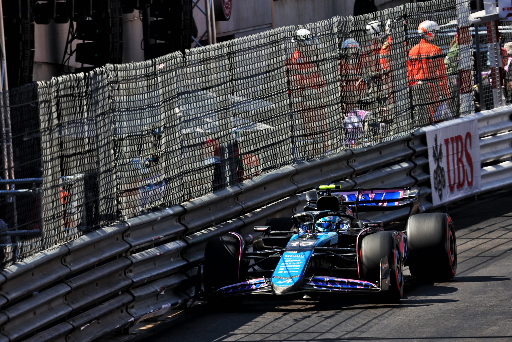 Pierre Gasly Alpine Monaco Grand Prix 2024