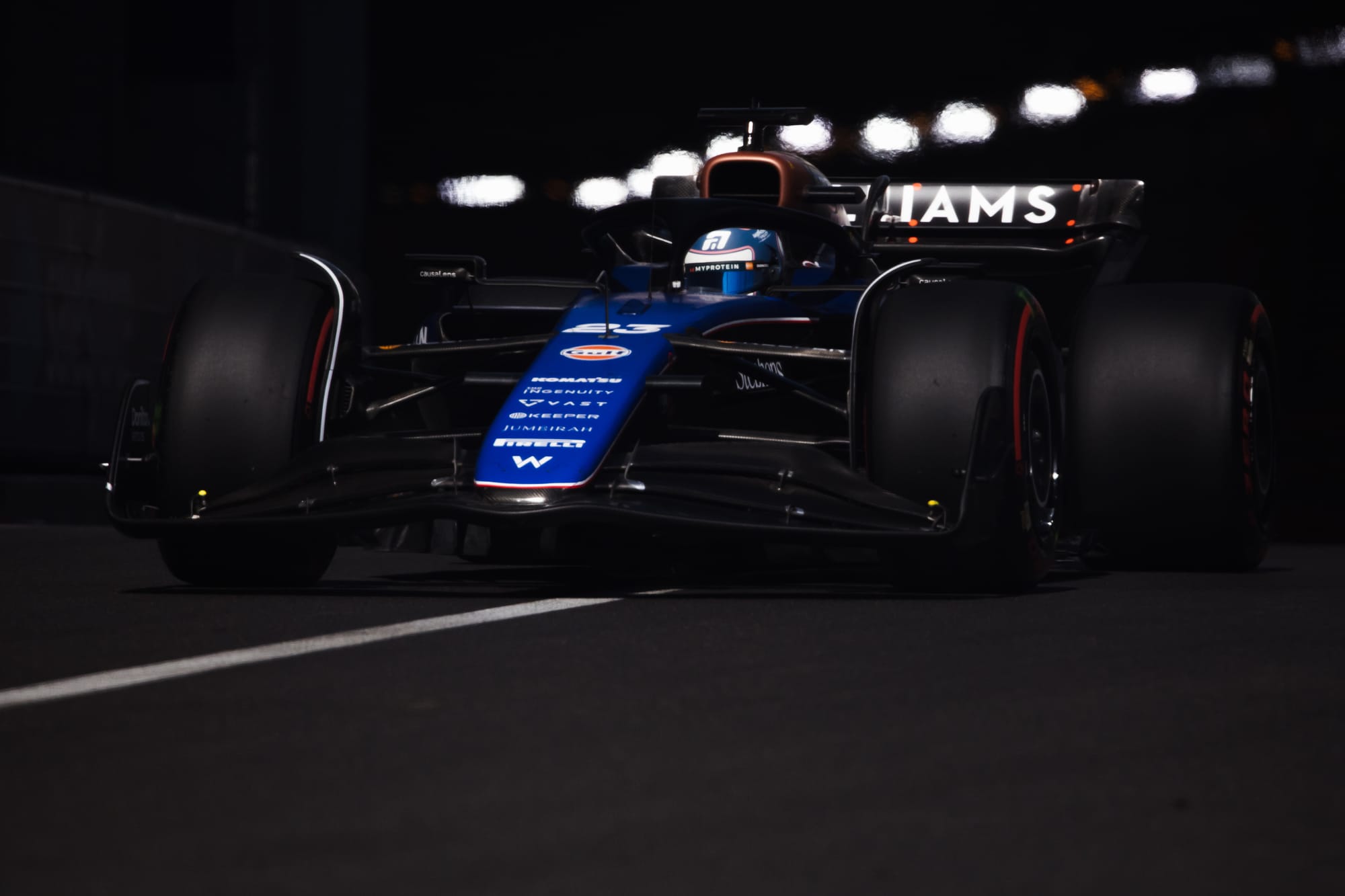 Alex Albon Williams Monaco Grand Prix 2024