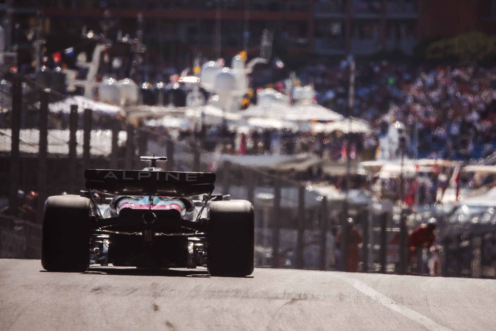 Esteban Ocon Alpine Monaco Grand Prix 2024