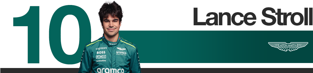 10: Lance Stroll